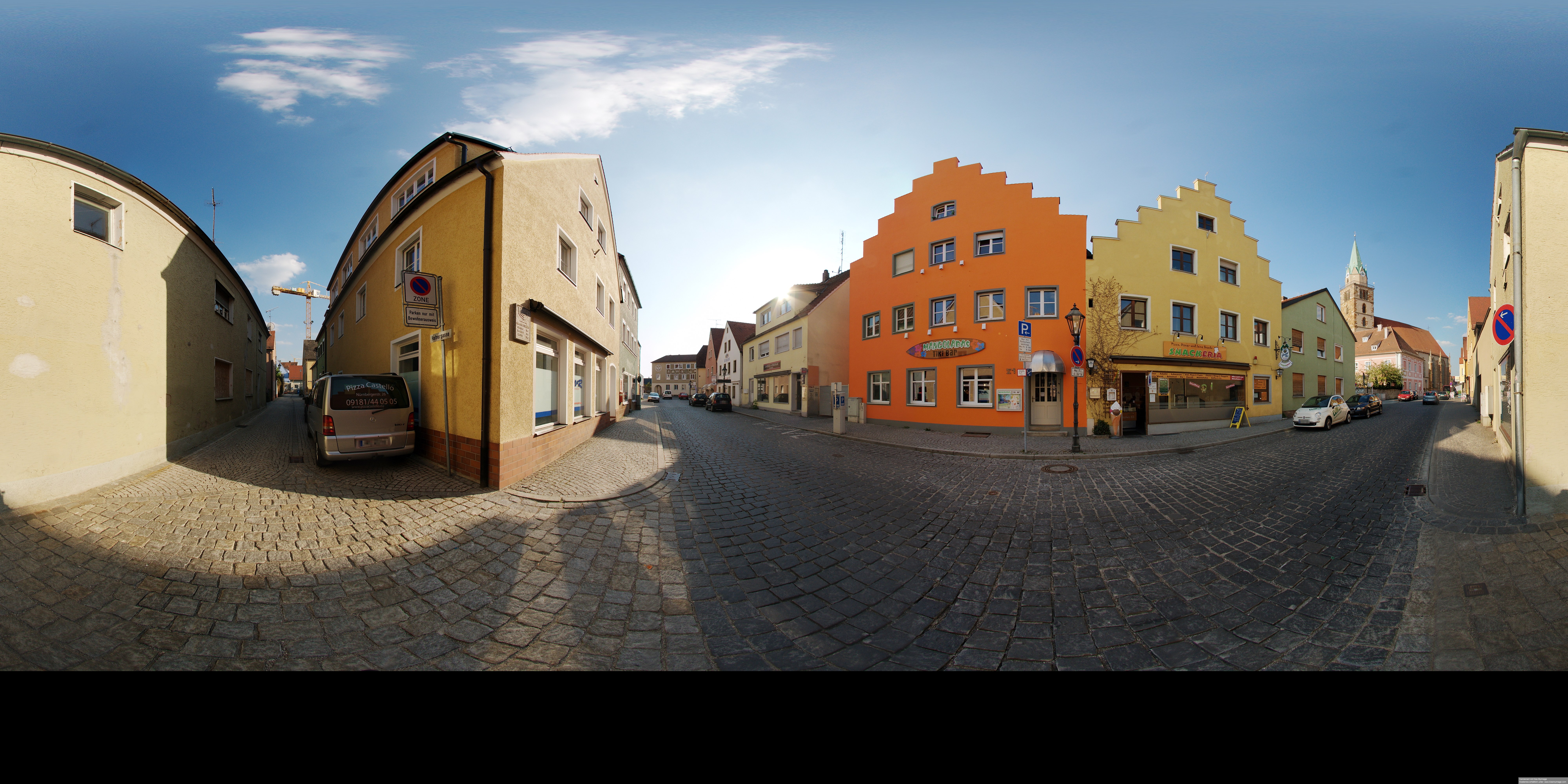 Hallertorstraße Mangoladas