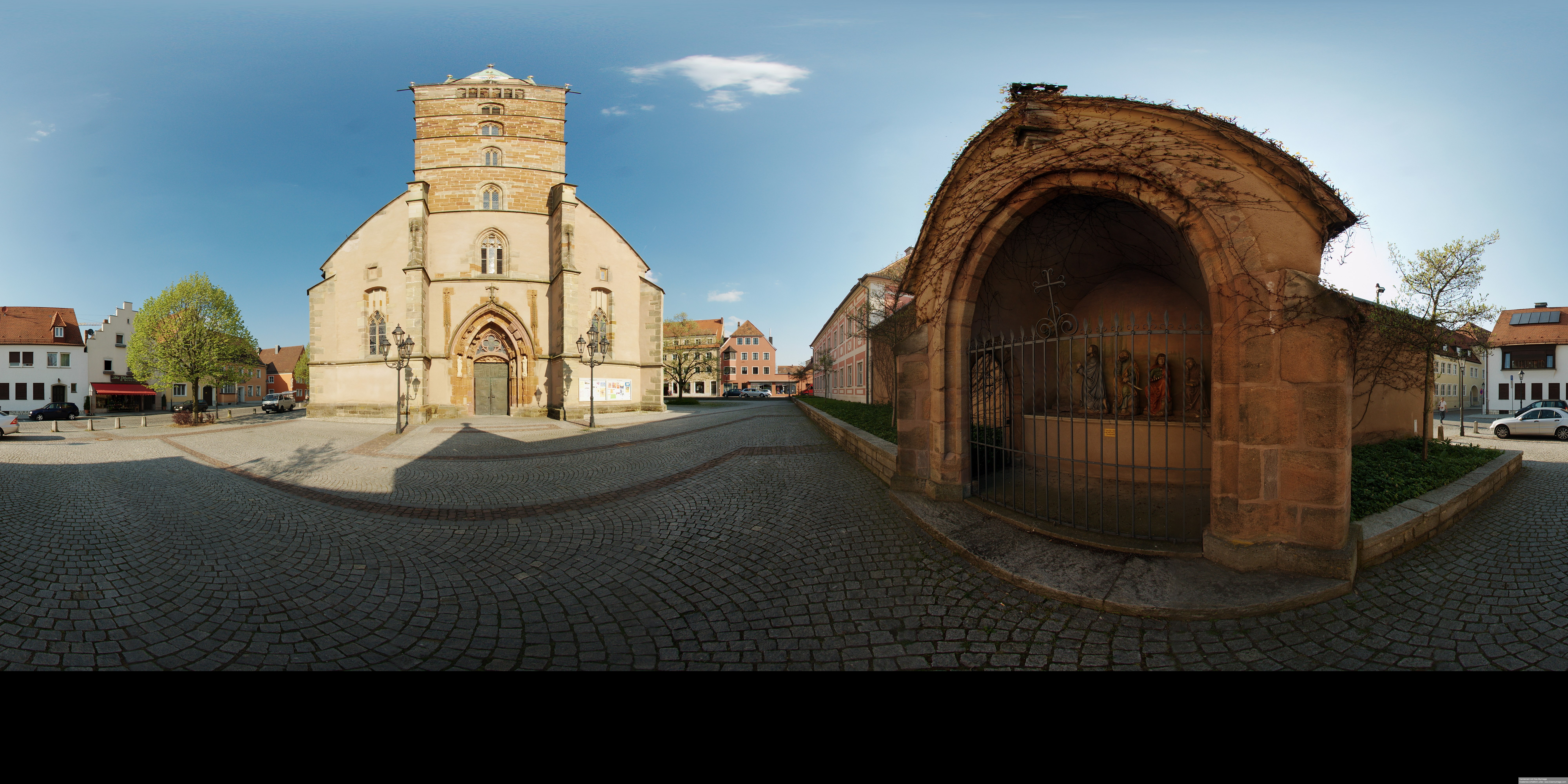 Johanneskirche Eingang