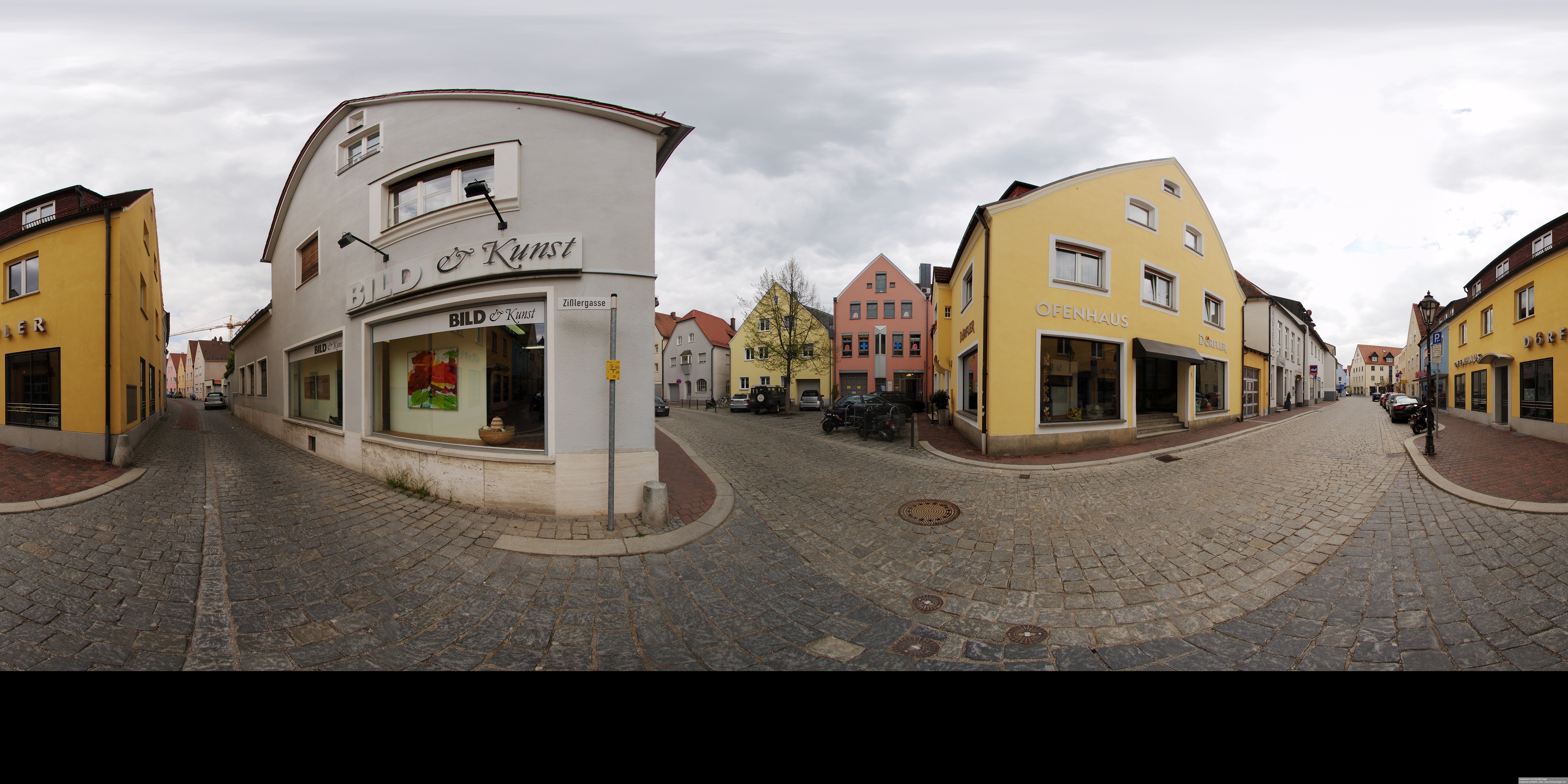 Kirchengasse Zißlergasse