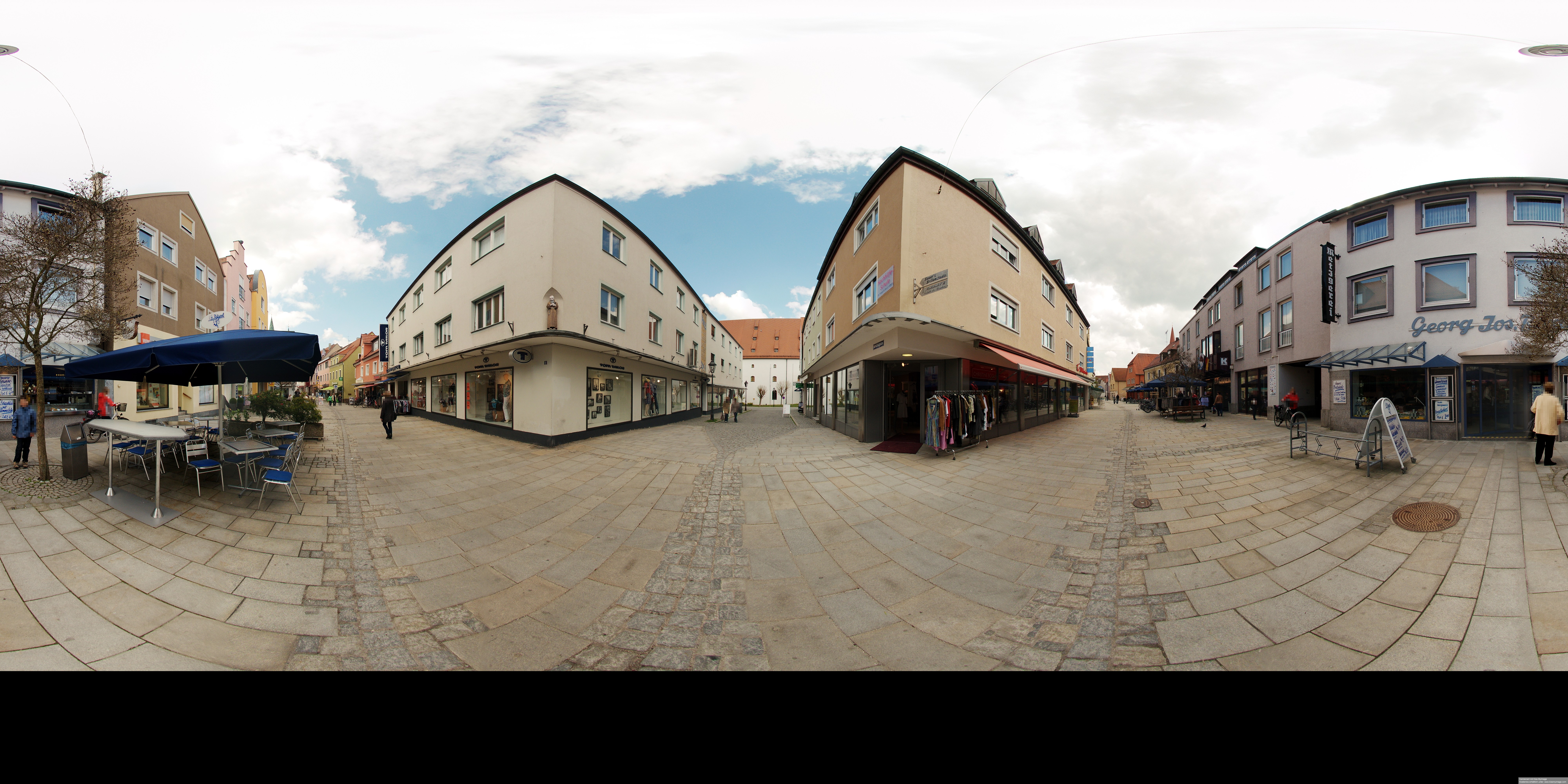 Klostergasse Gerichtsgasse