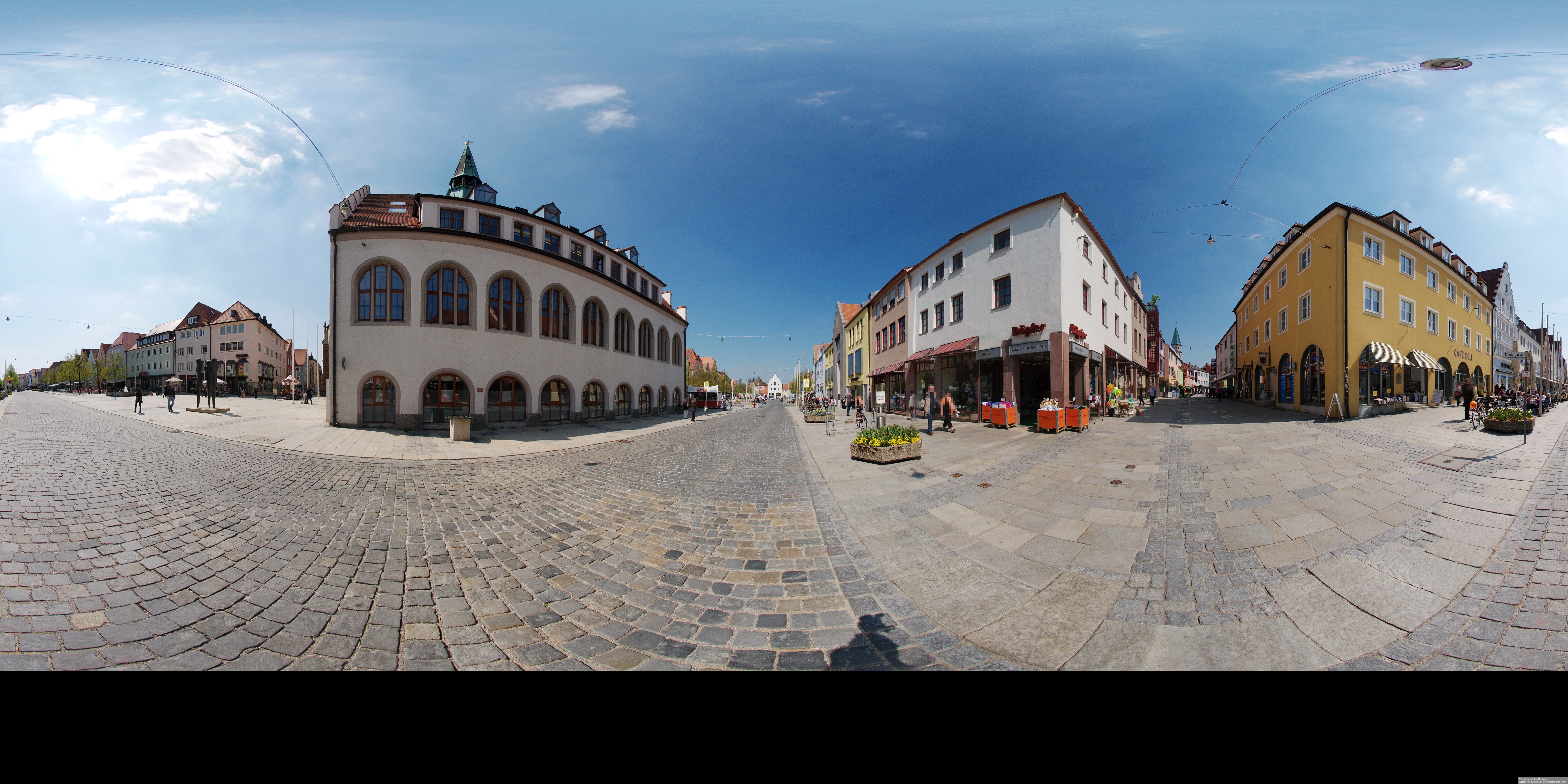 Klostergasse Rathausplatz