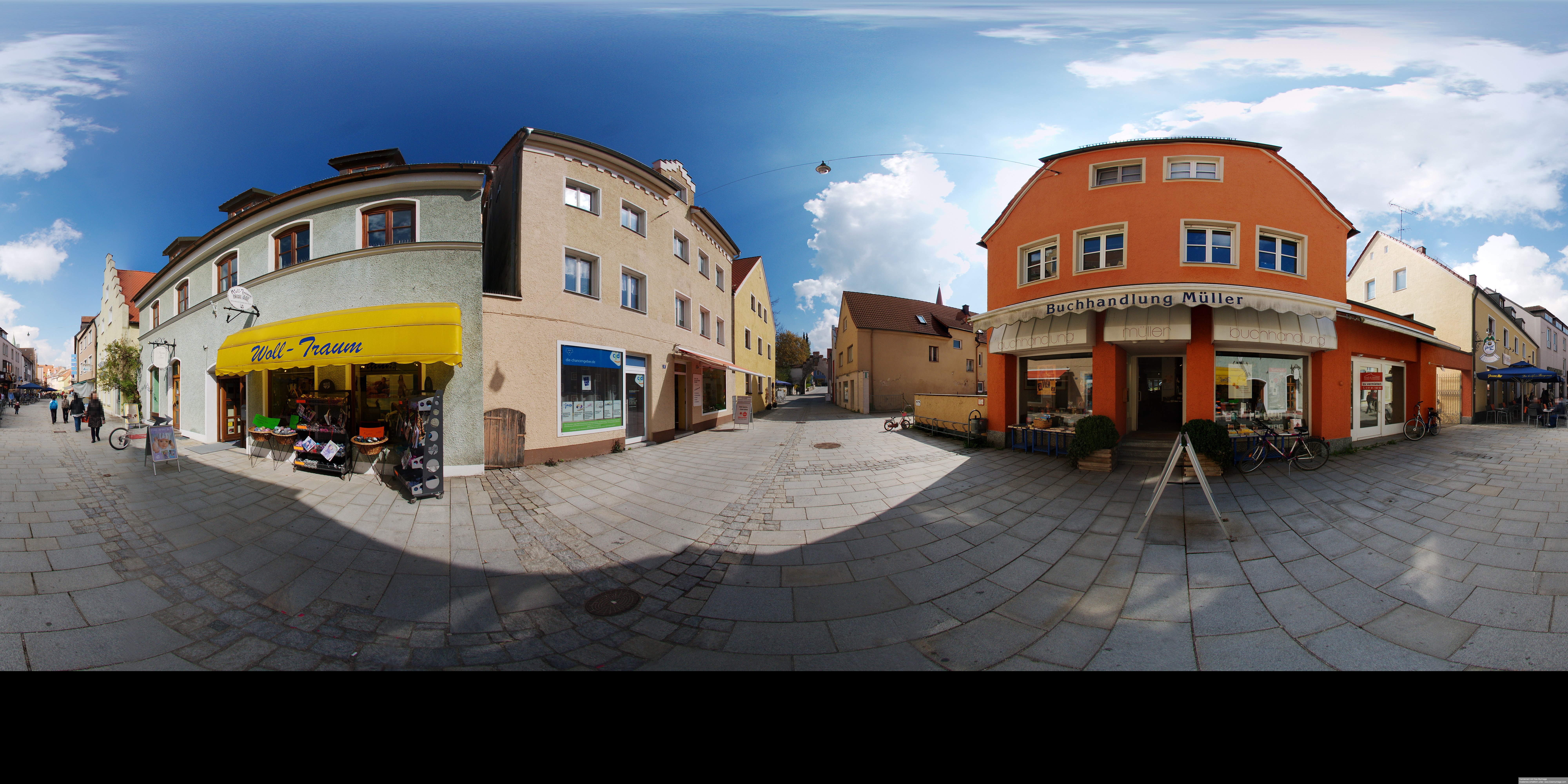 Klostergasse Woll Traum