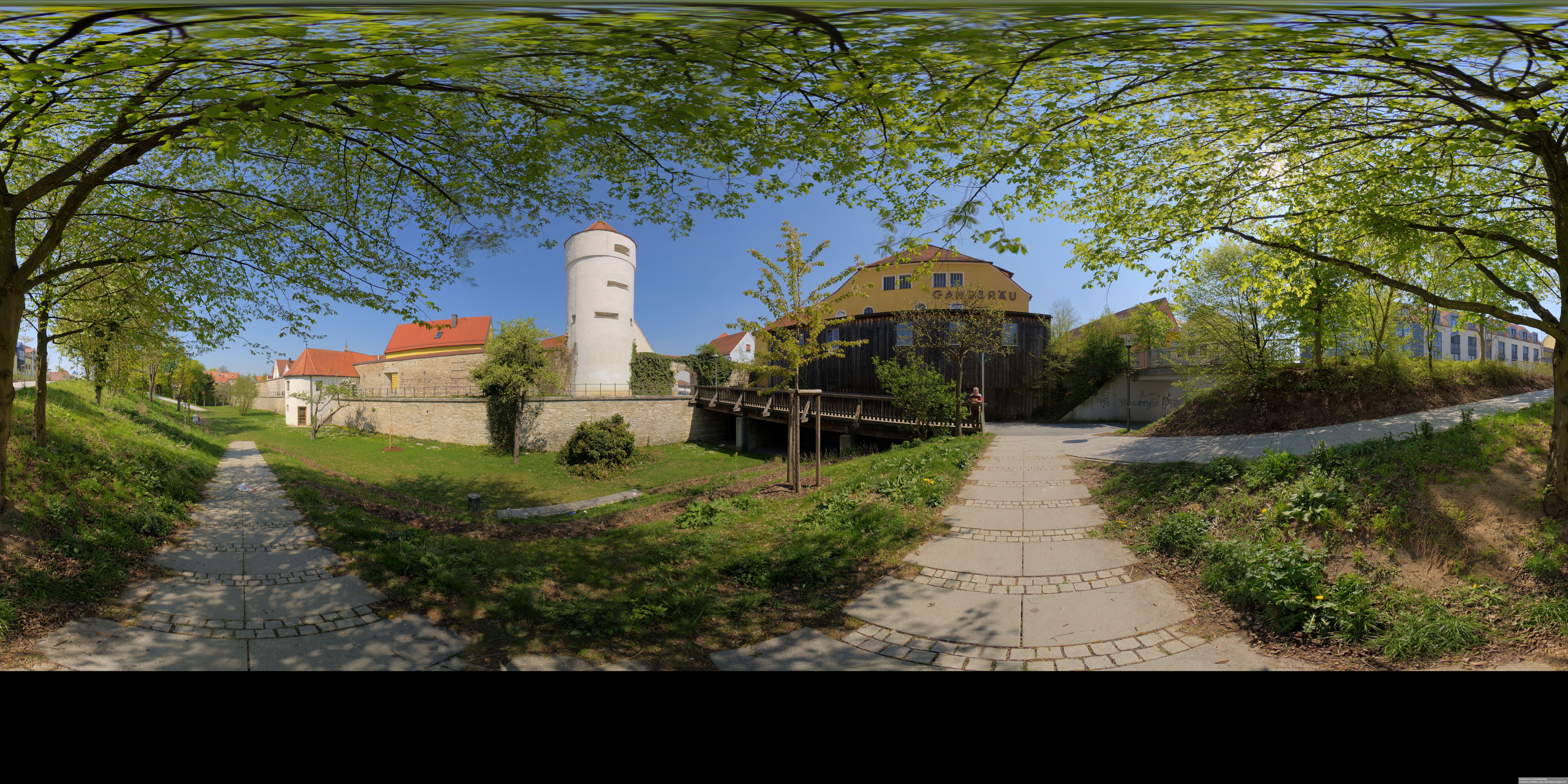 Pulverturm Stadtgraben