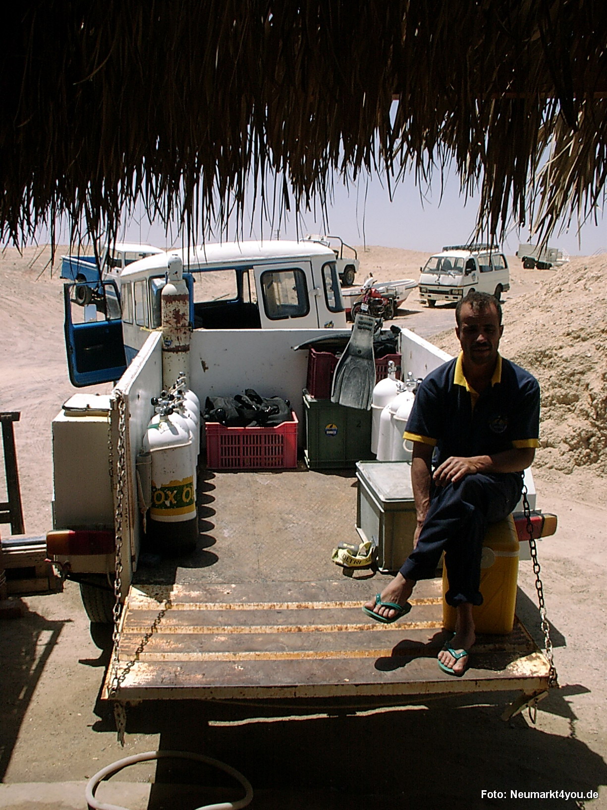 Tauchbasis Jeepsafari