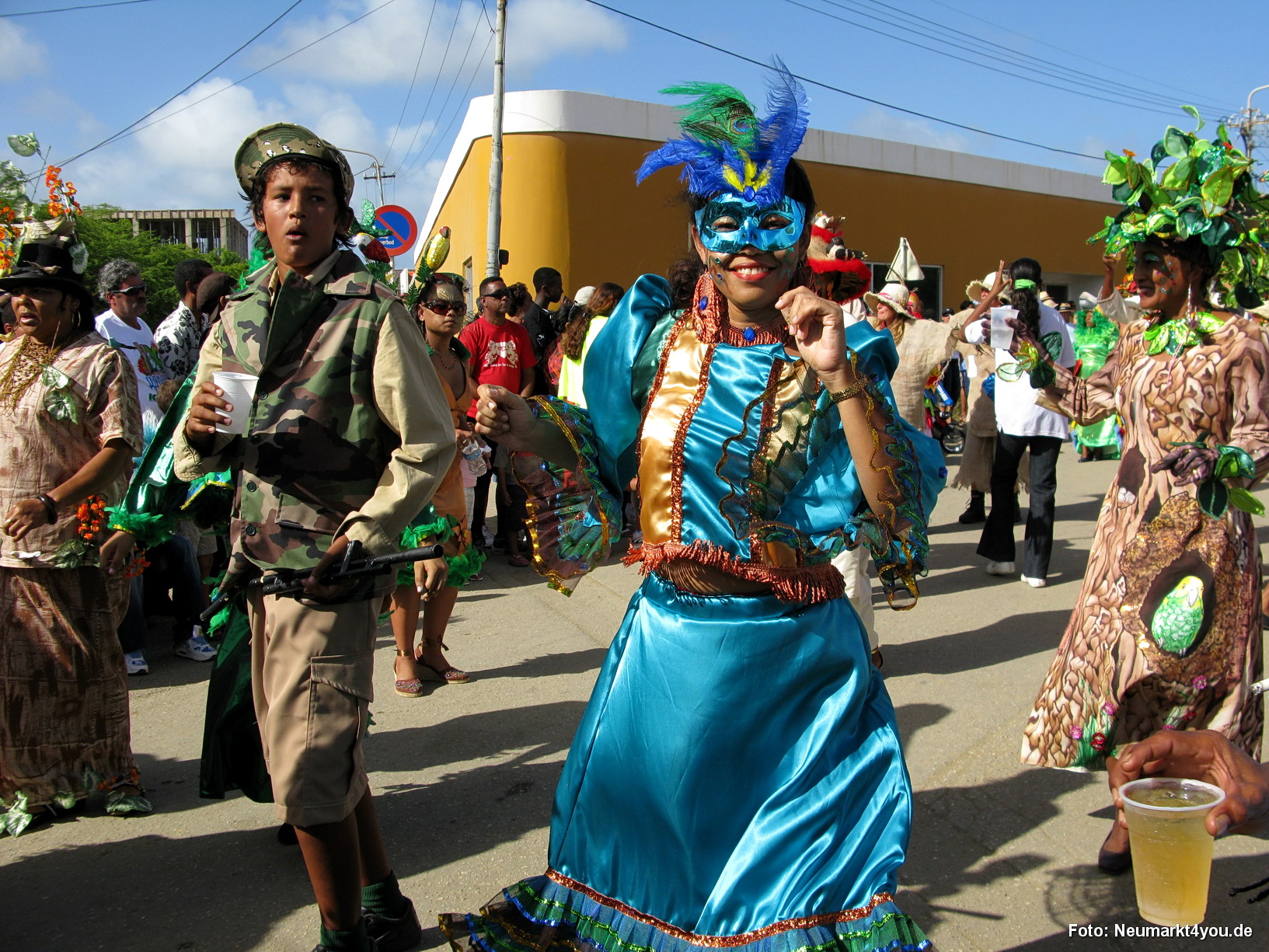 0016 Peter Karneval Bonaire 2009