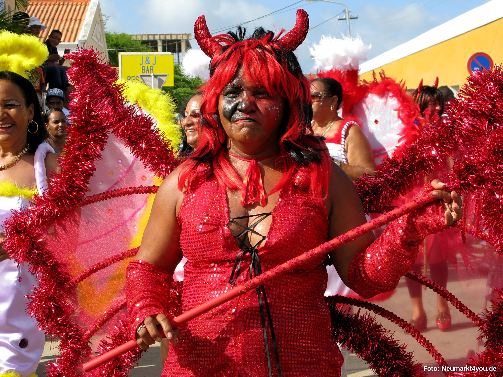 0021 Peter Karneval Bonaire 2009