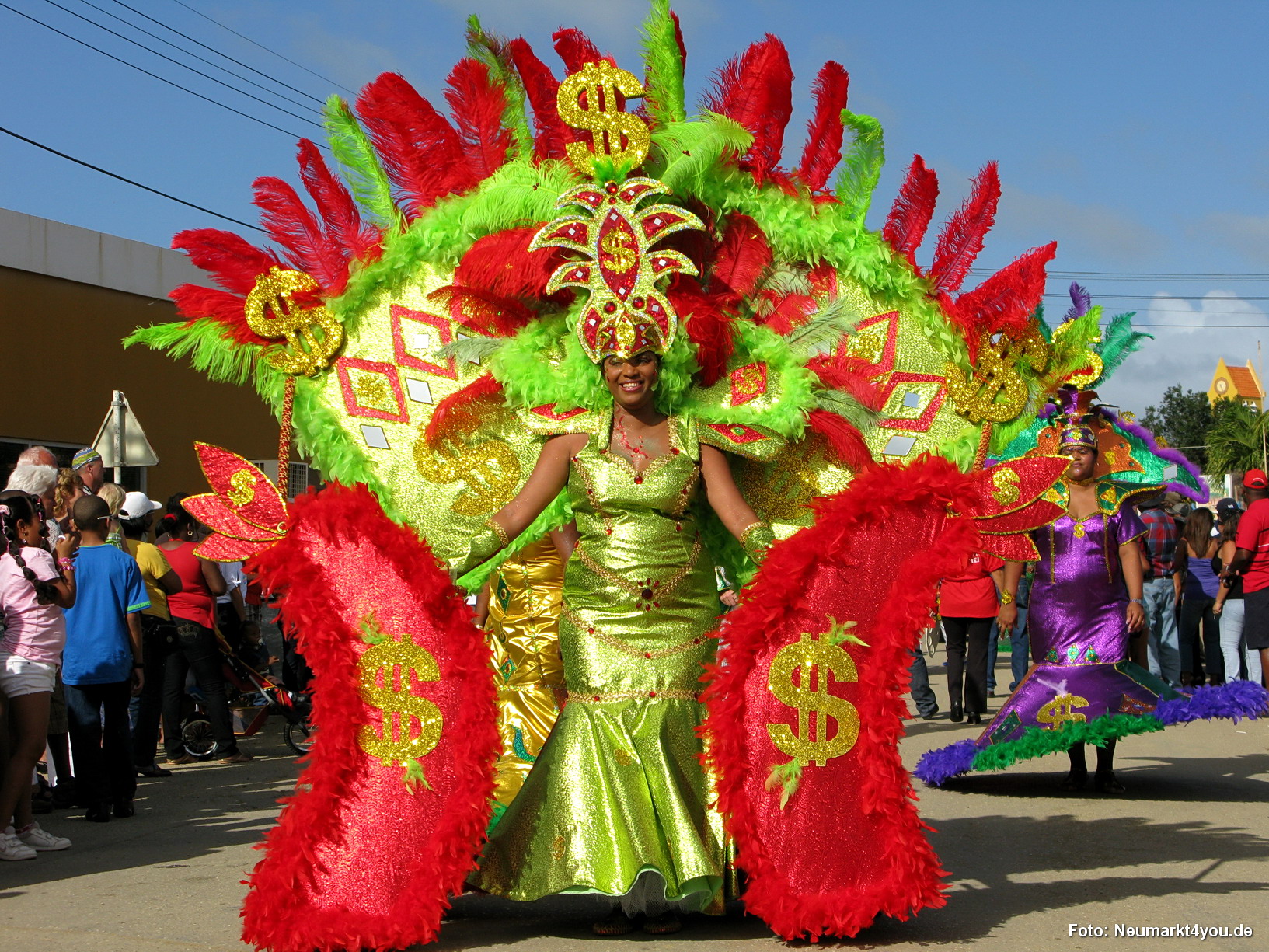 0030 Peter Karneval Bonaire 2009