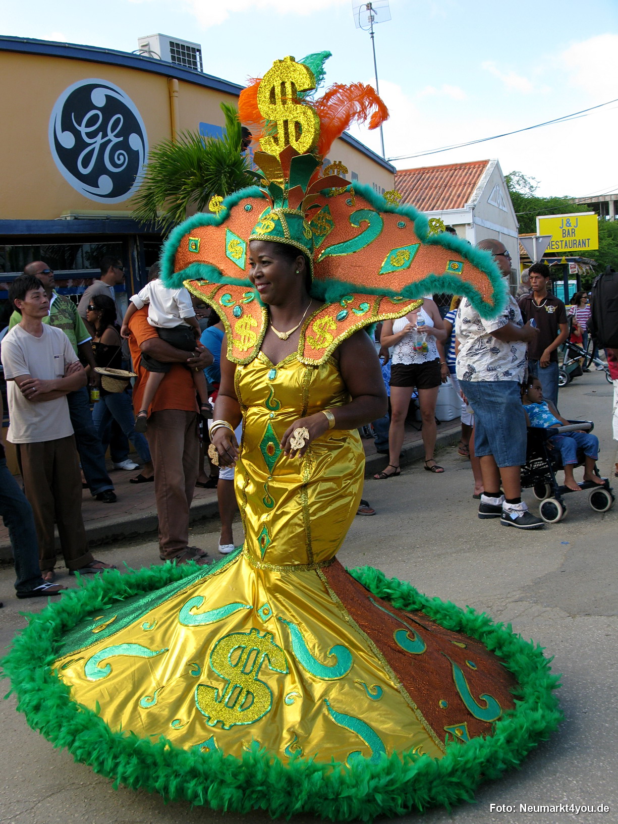 0032 Peter Karneval Bonaire 2009