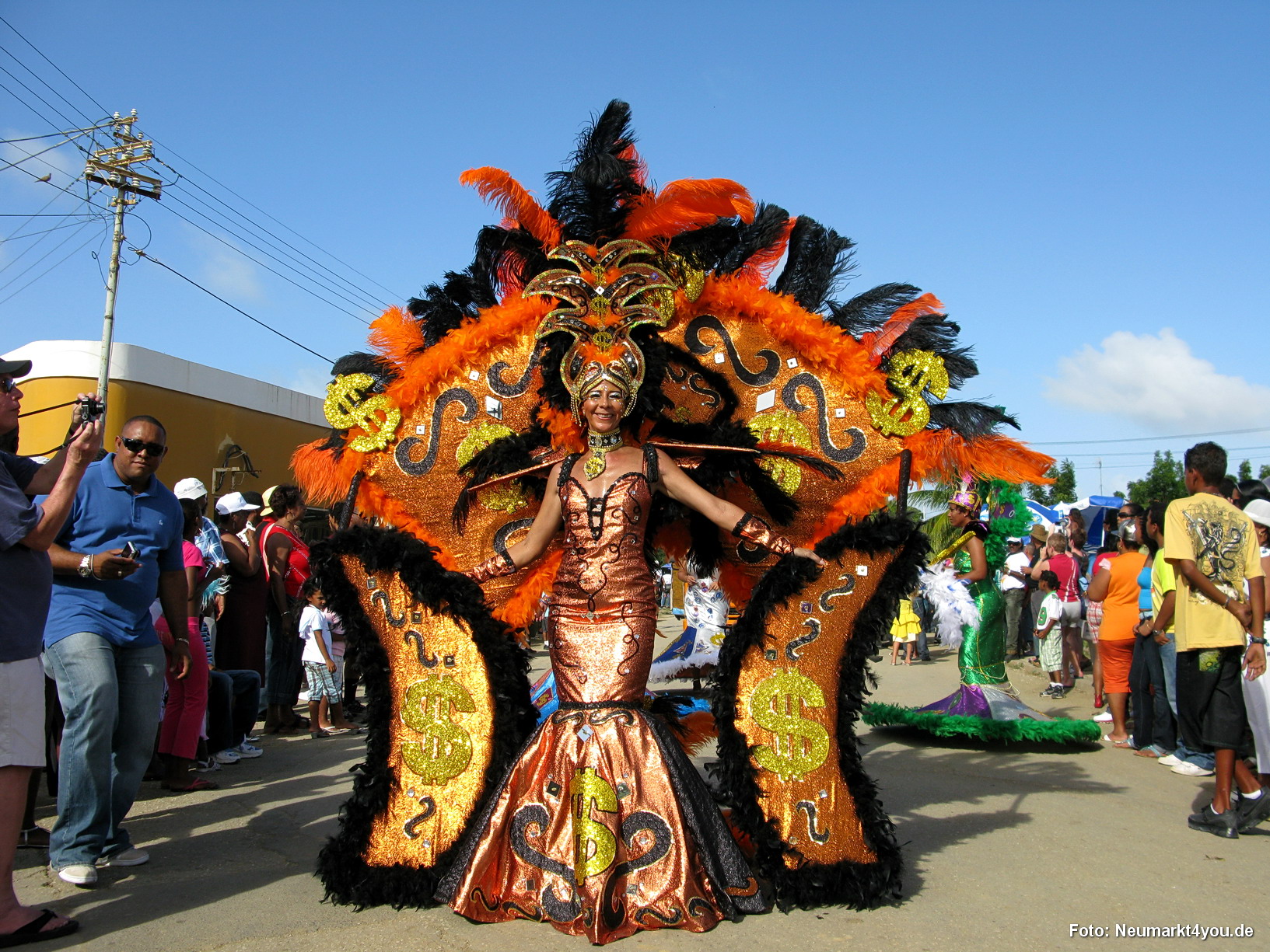 0033 Peter Karneval Bonaire 2009