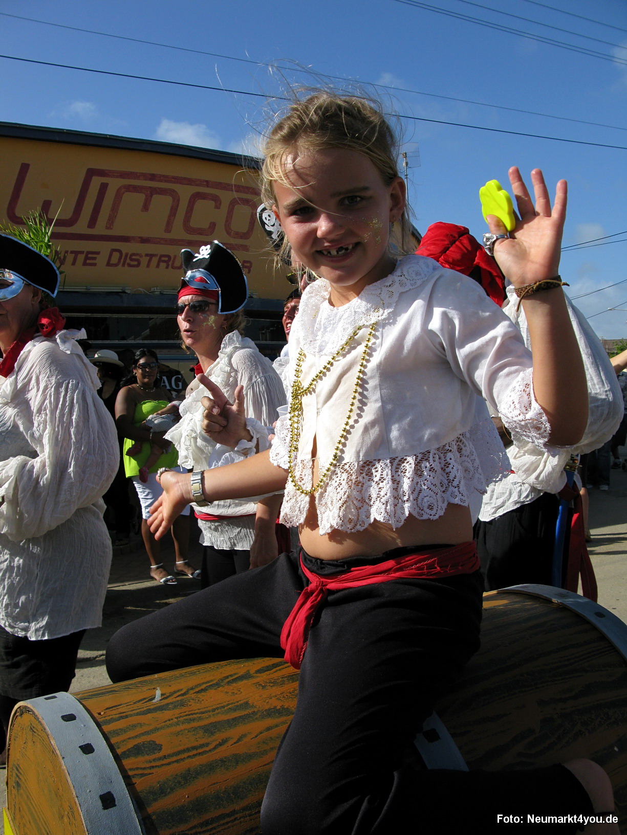 0044 Peter Karneval Bonaire 2009