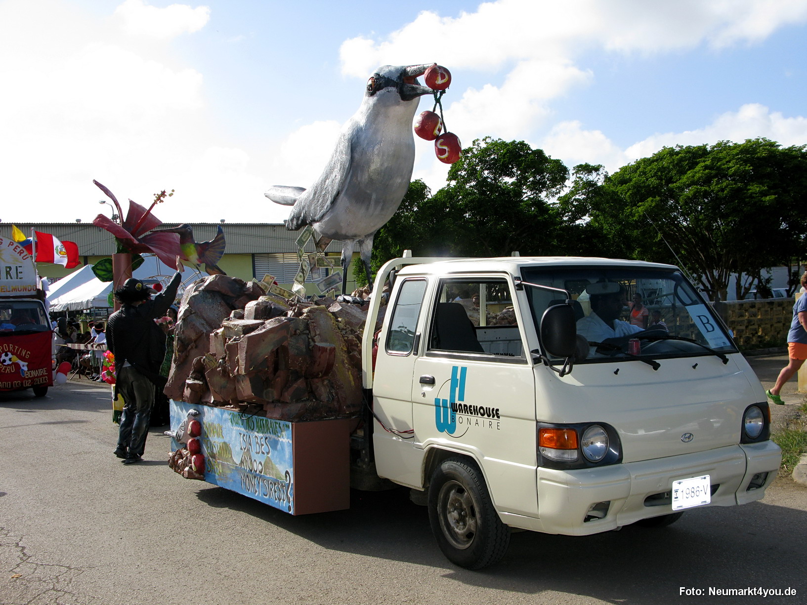 0045 Peter Karneval Bonaire 2009