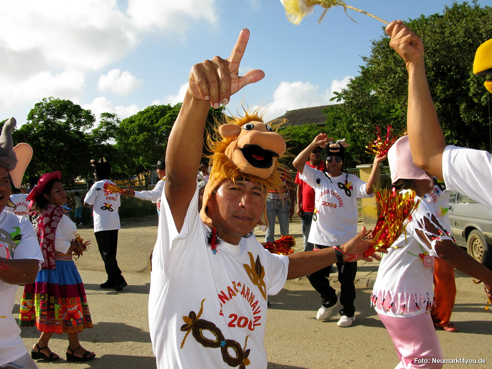 0049 Peter Karneval Bonaire 2009