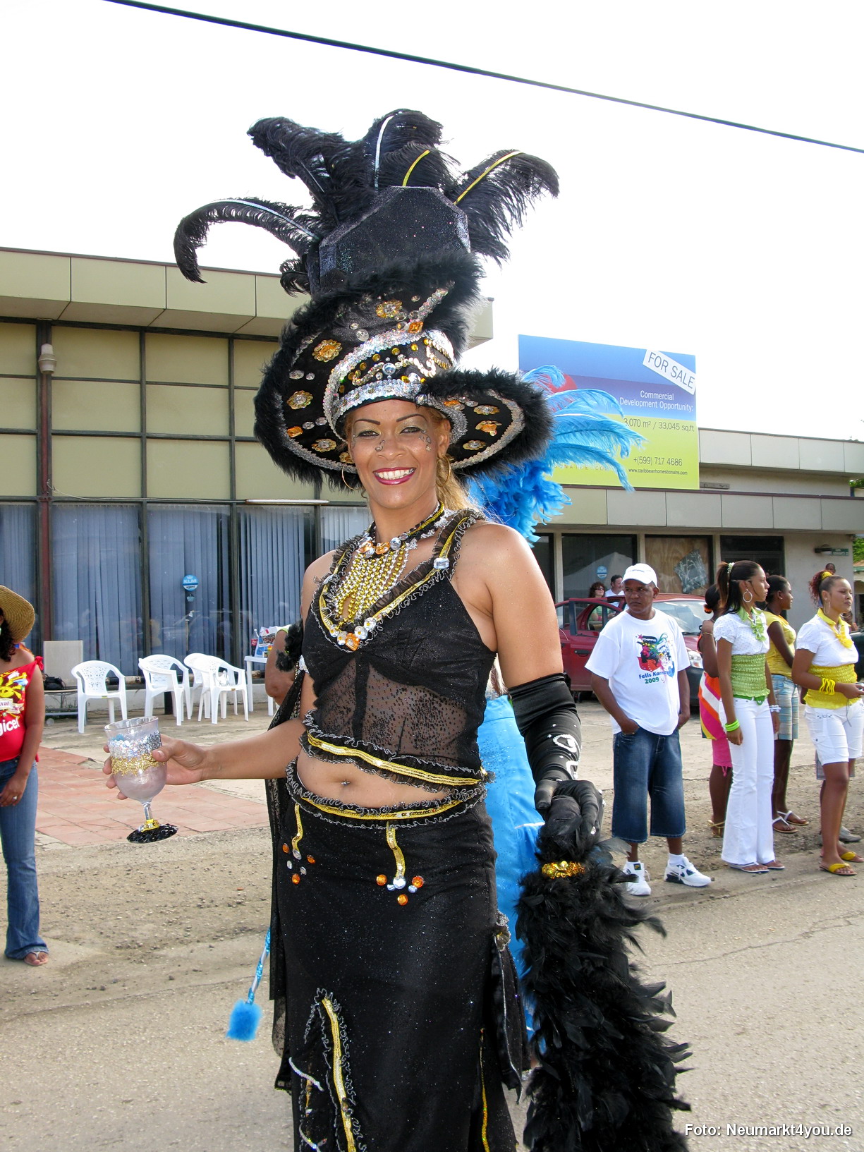 0054 Peter Karneval Bonaire 2009