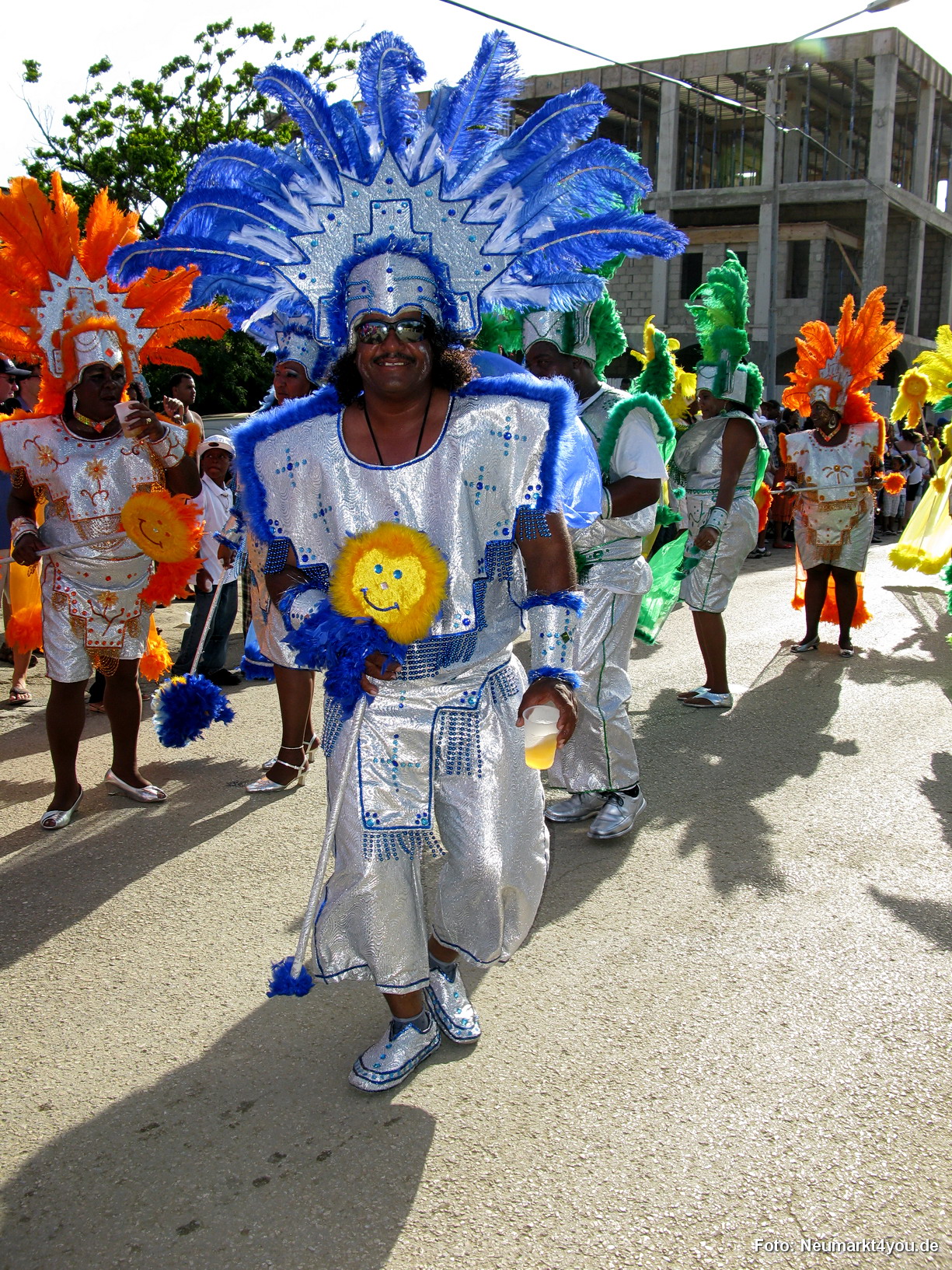 0072 Peter Karneval Bonaire 2009
