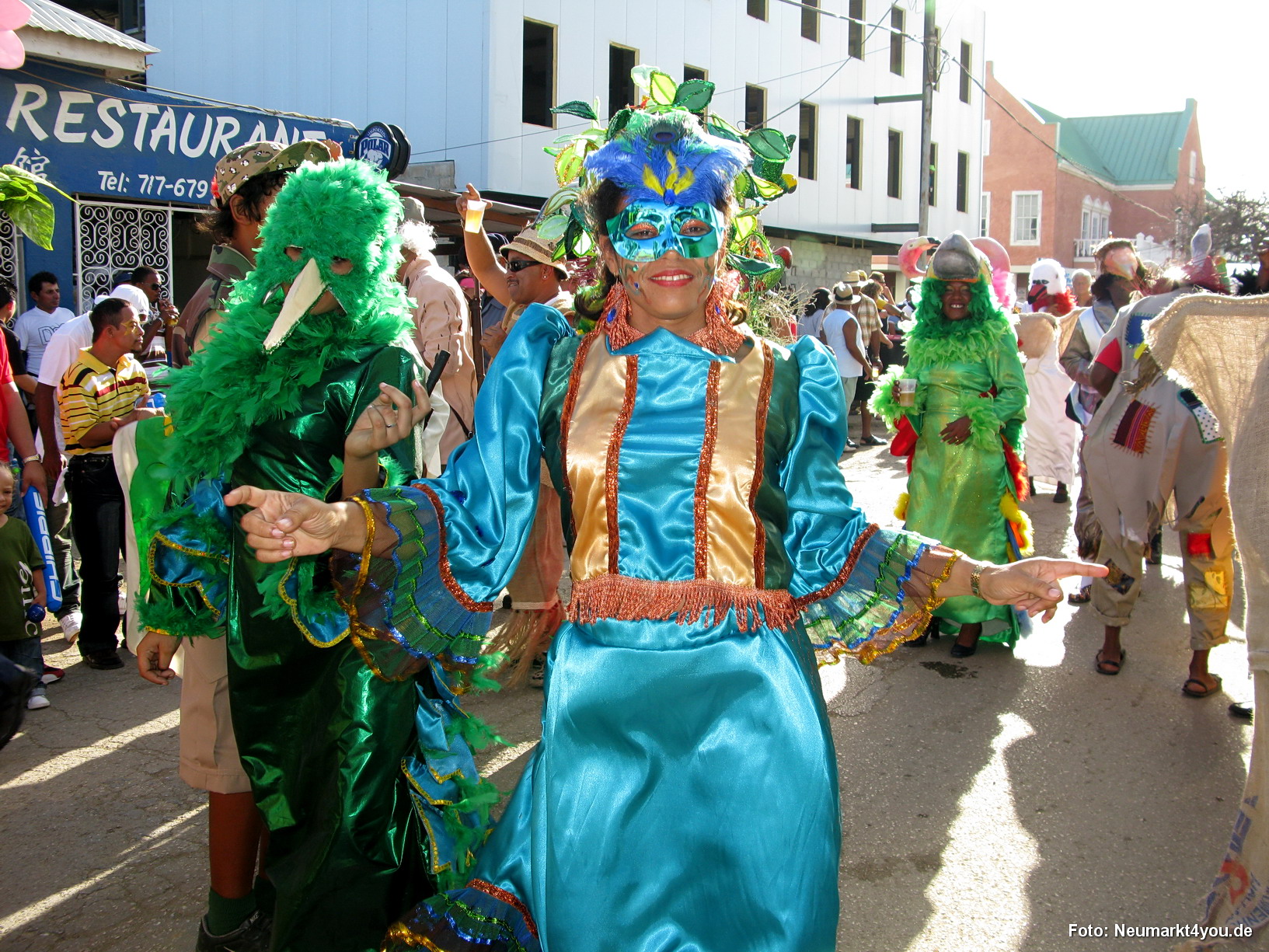 0076 Peter Karneval Bonaire 2009