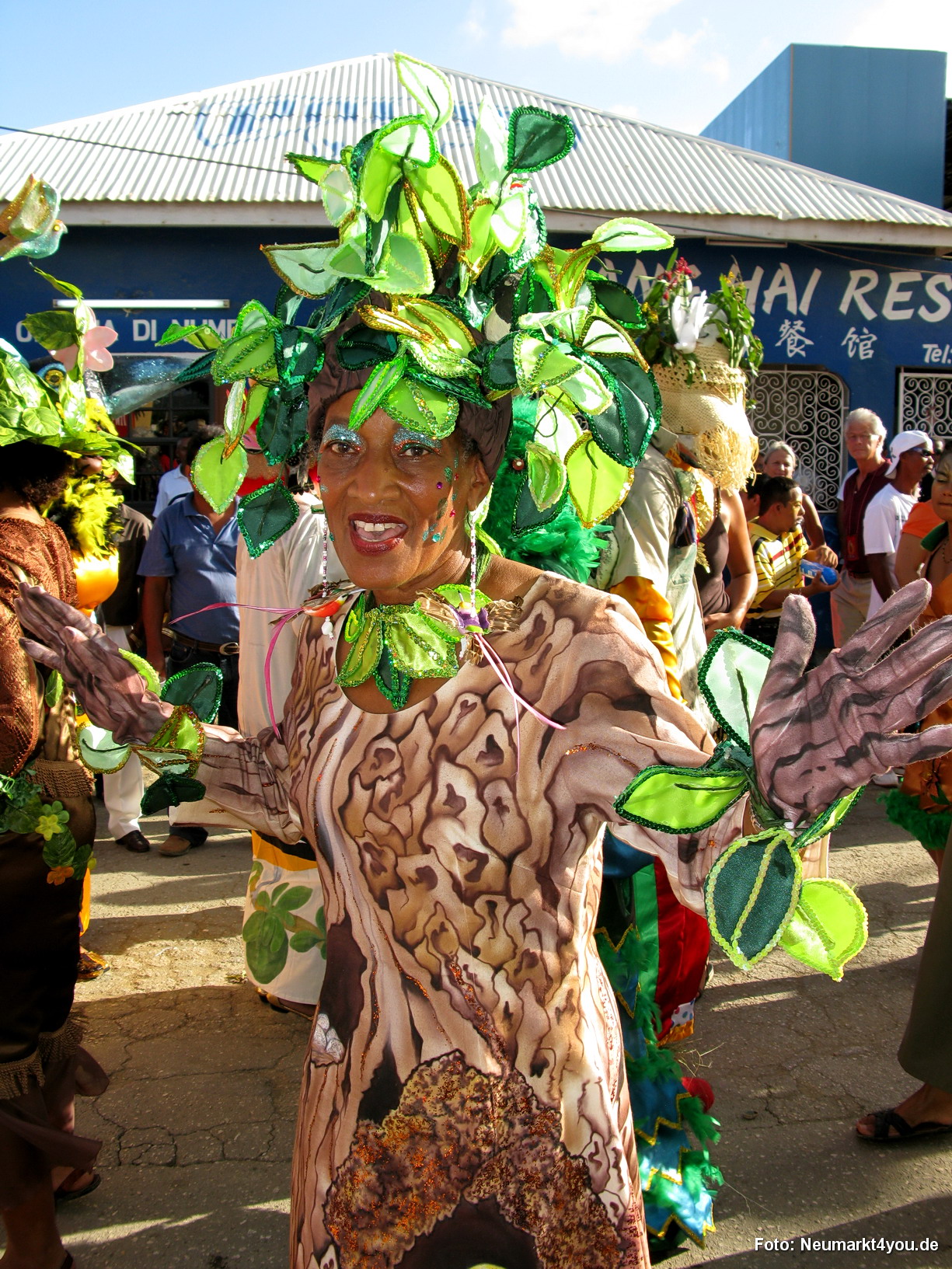 0077 Peter Karneval Bonaire 2009