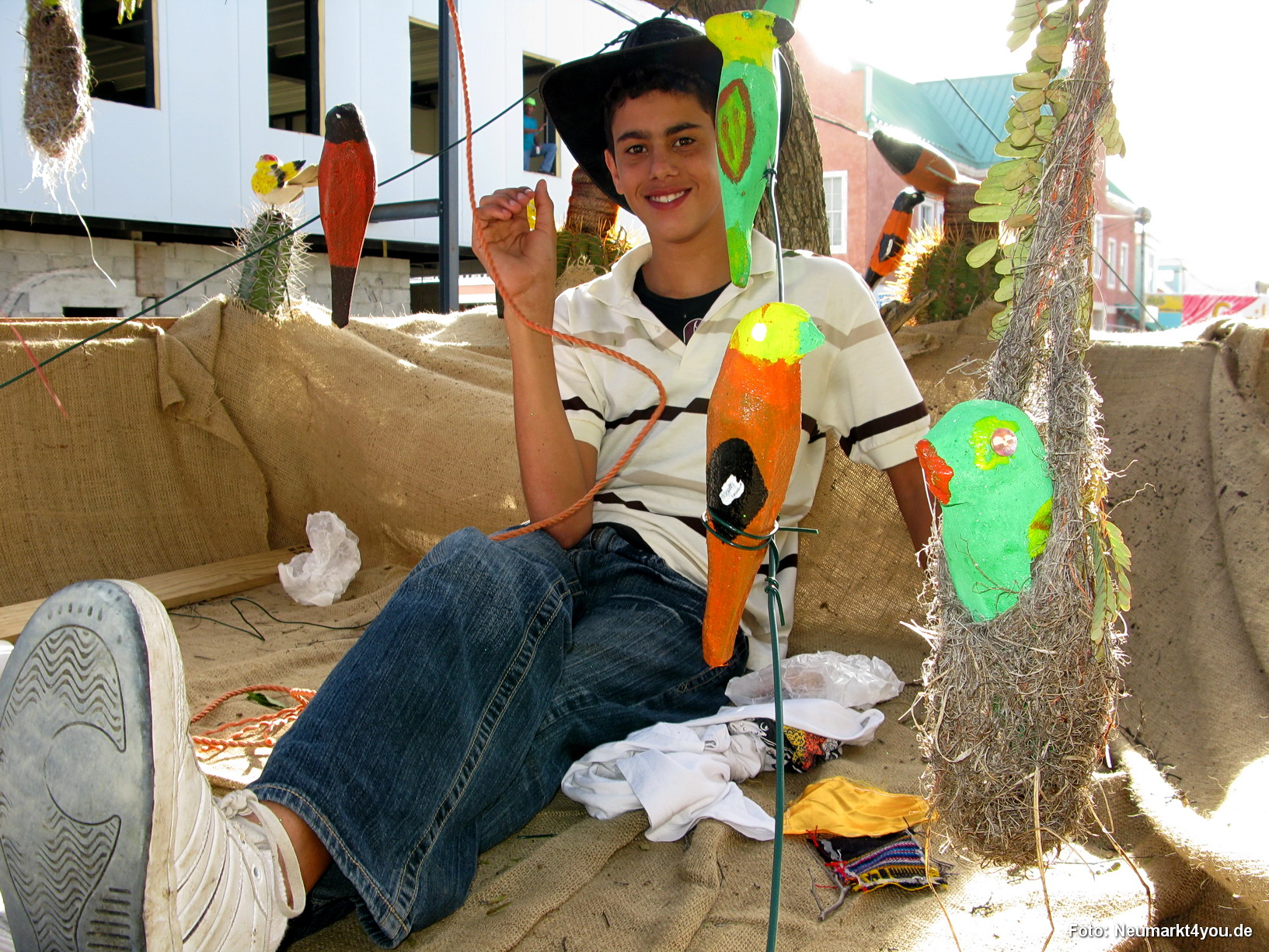 0078 Peter Karneval Bonaire 2009