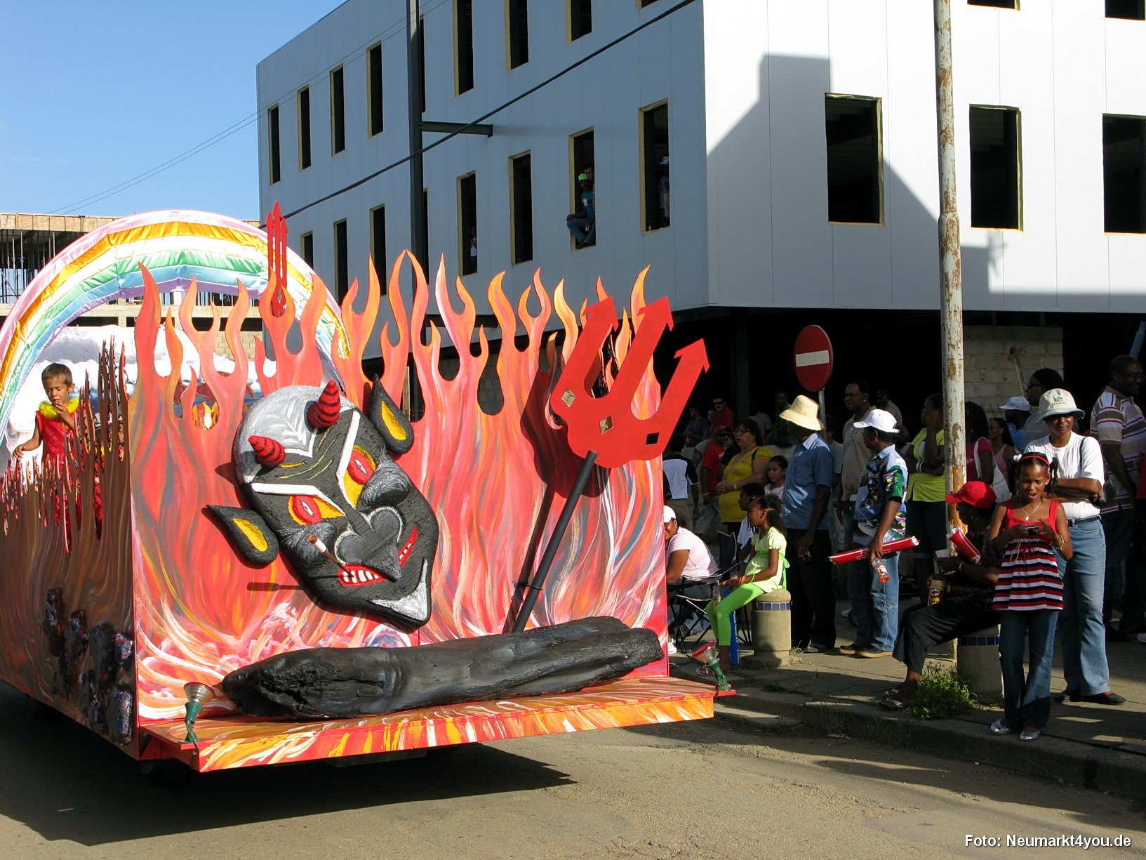 0082 Peter Karneval Bonaire 2009