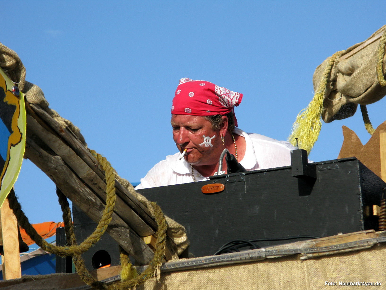 0087 Peter Karneval Bonaire 2009