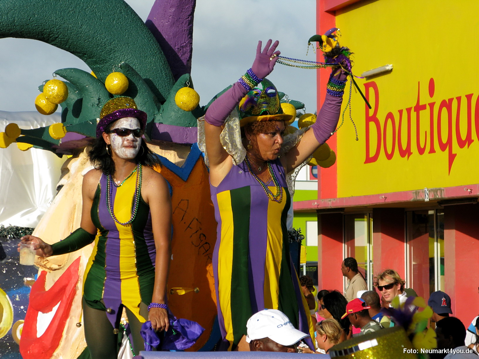 0091 Peter Karneval Bonaire 2009