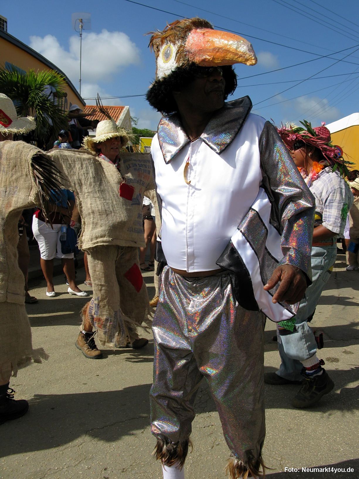 0099 Peter Karneval Bonaire 2009