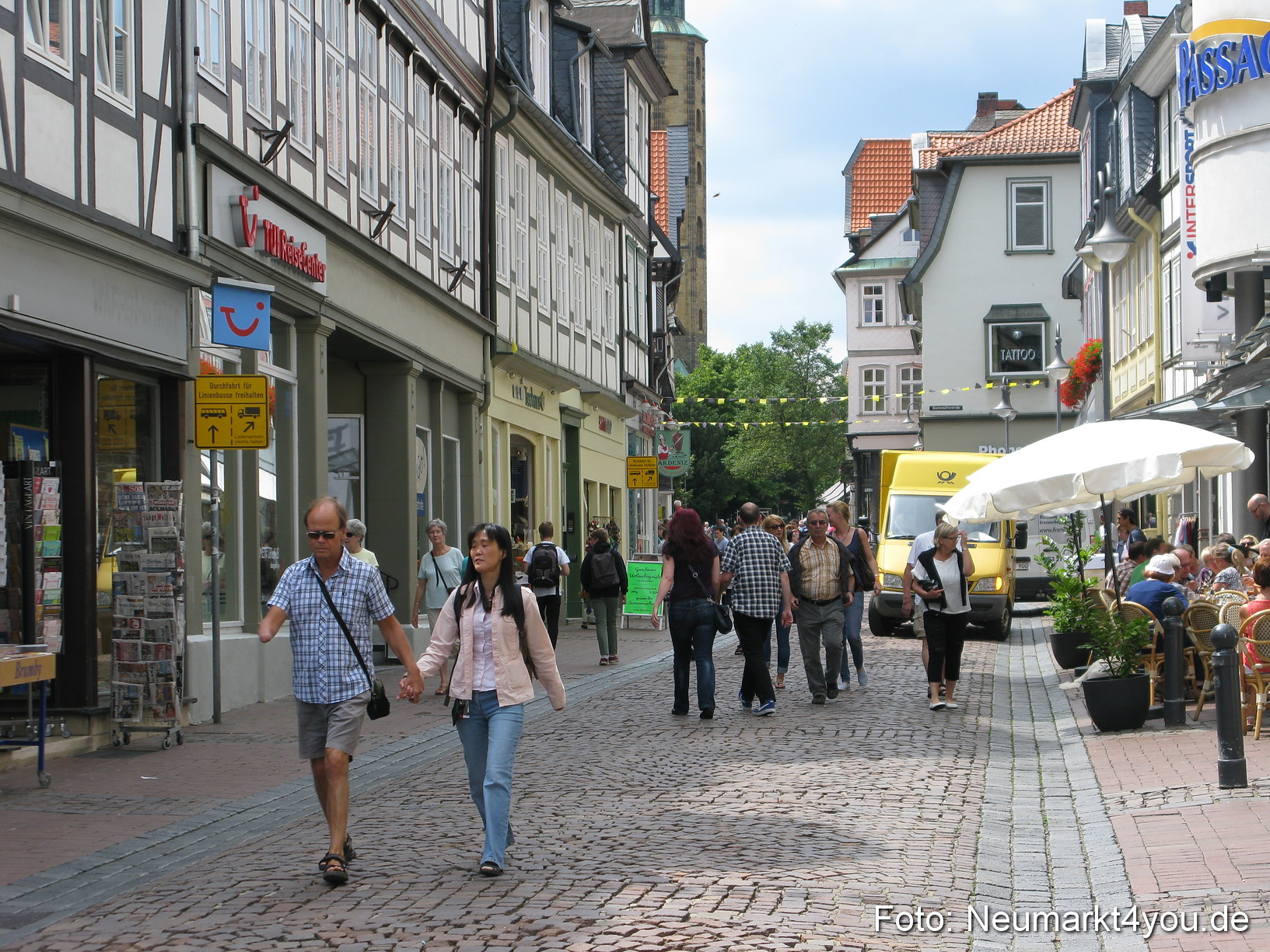 Goslar Sommer 2014