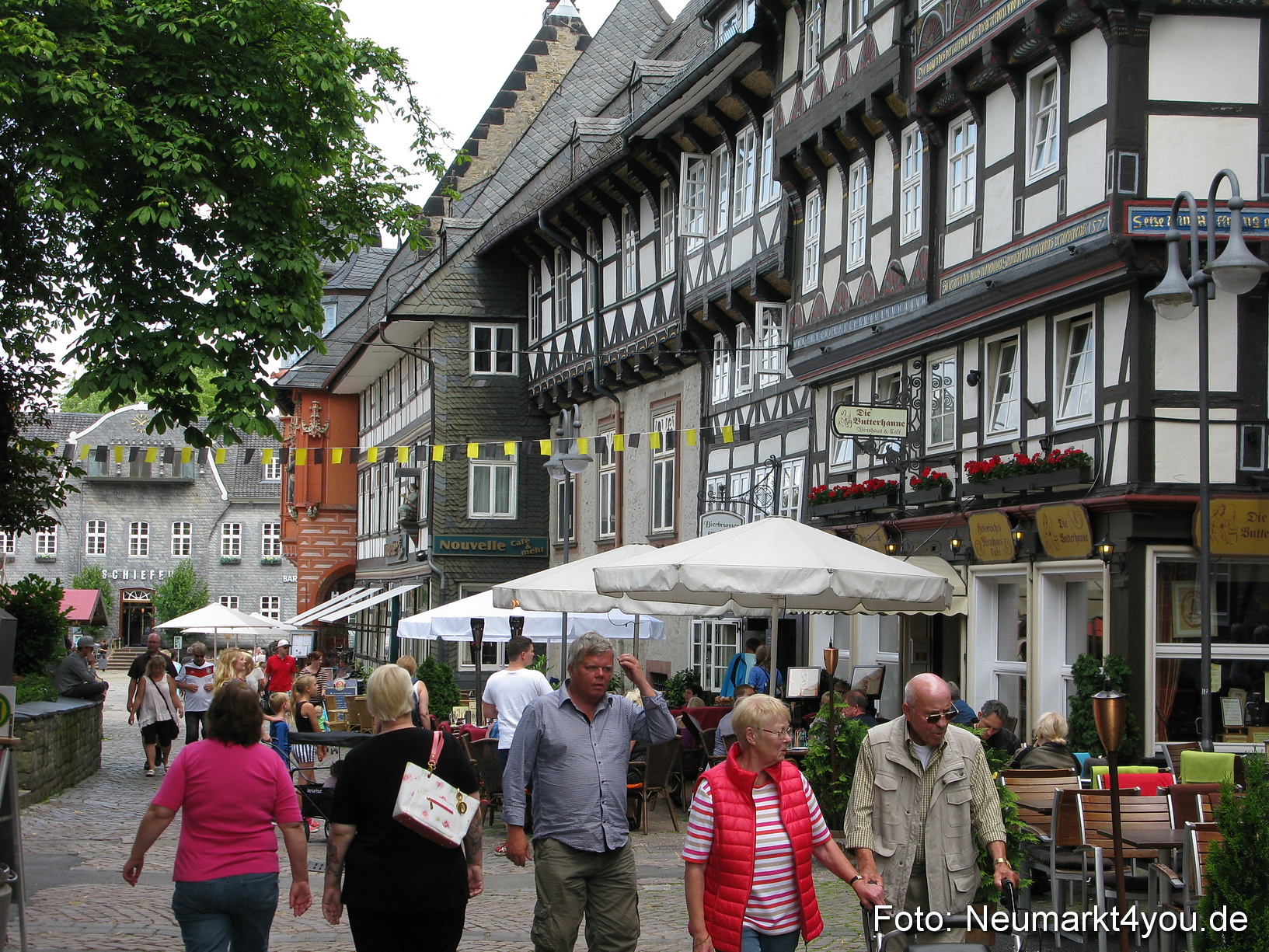 Goslar Sommer 2014