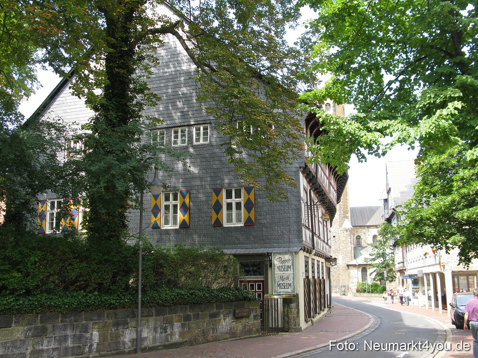Goslar Sommer 2014