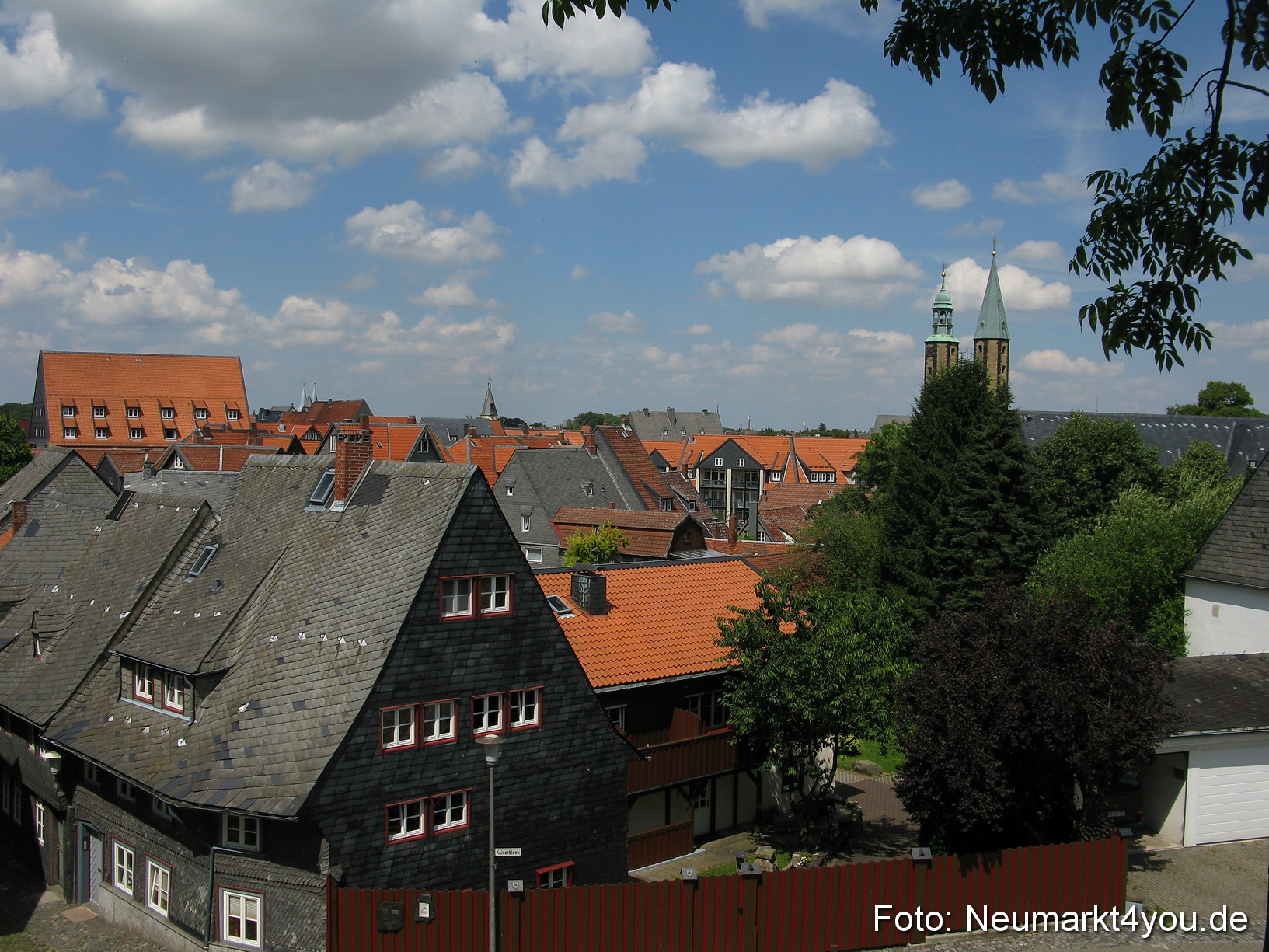 Goslar Sommer 2014