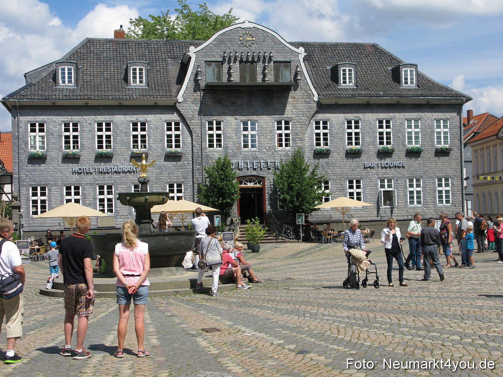 Goslar Sommer 2014