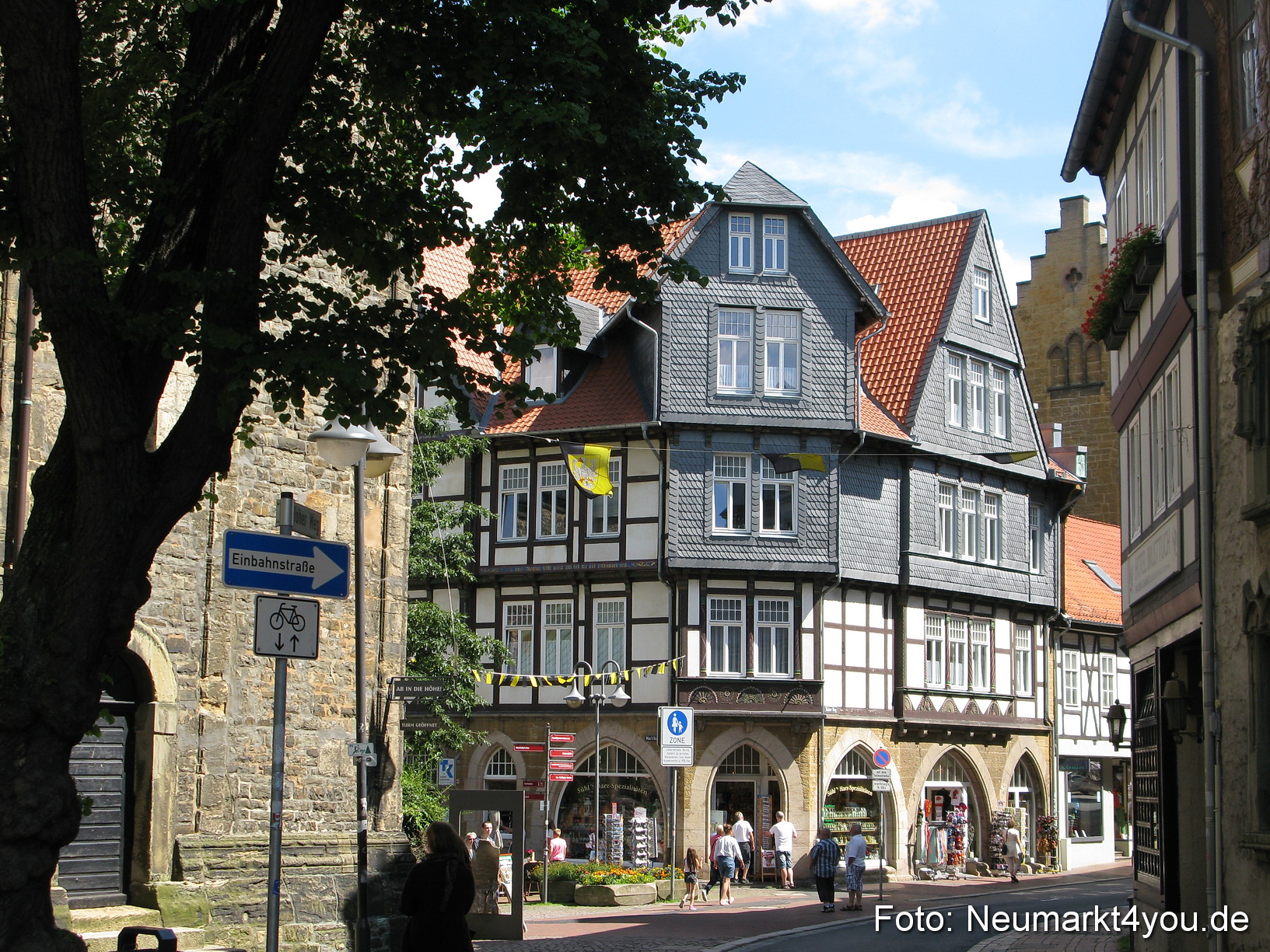 Goslar Sommer 2014