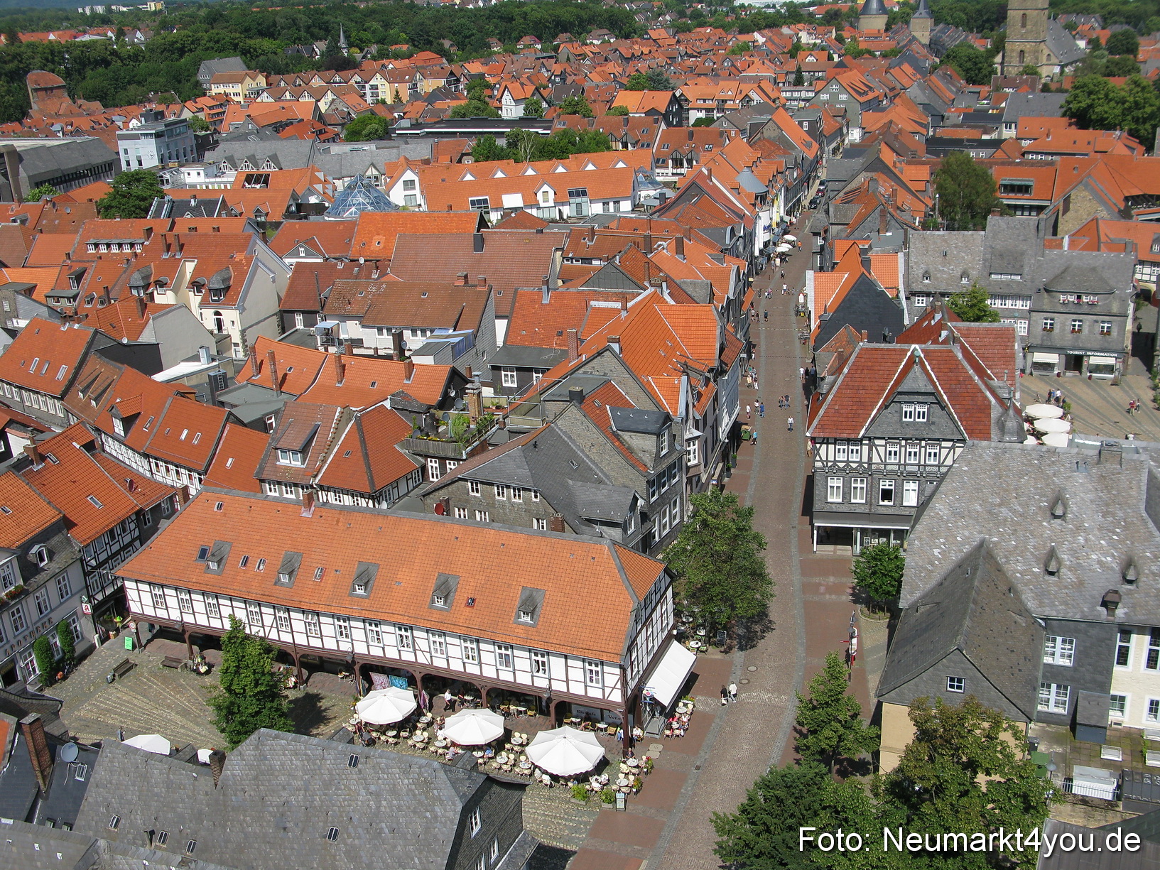 Goslar Sommer 2014