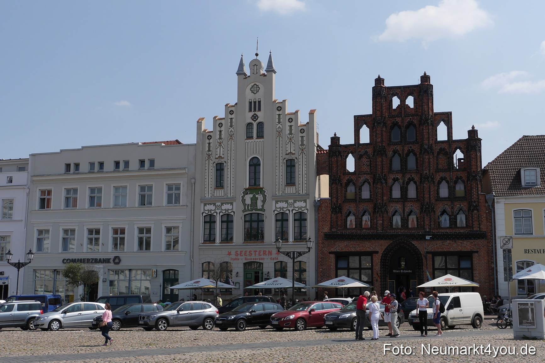 Wismar Sommer 2014