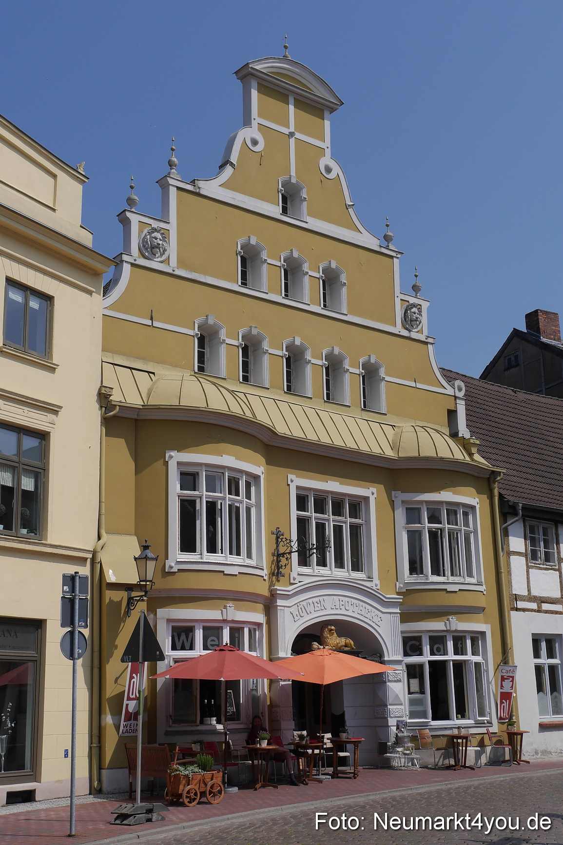Wismar Sommer 2014