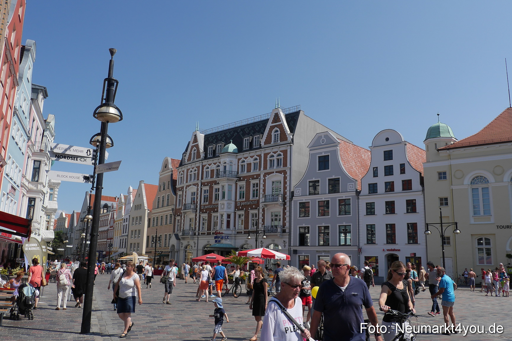 Rostock Sommer 2014