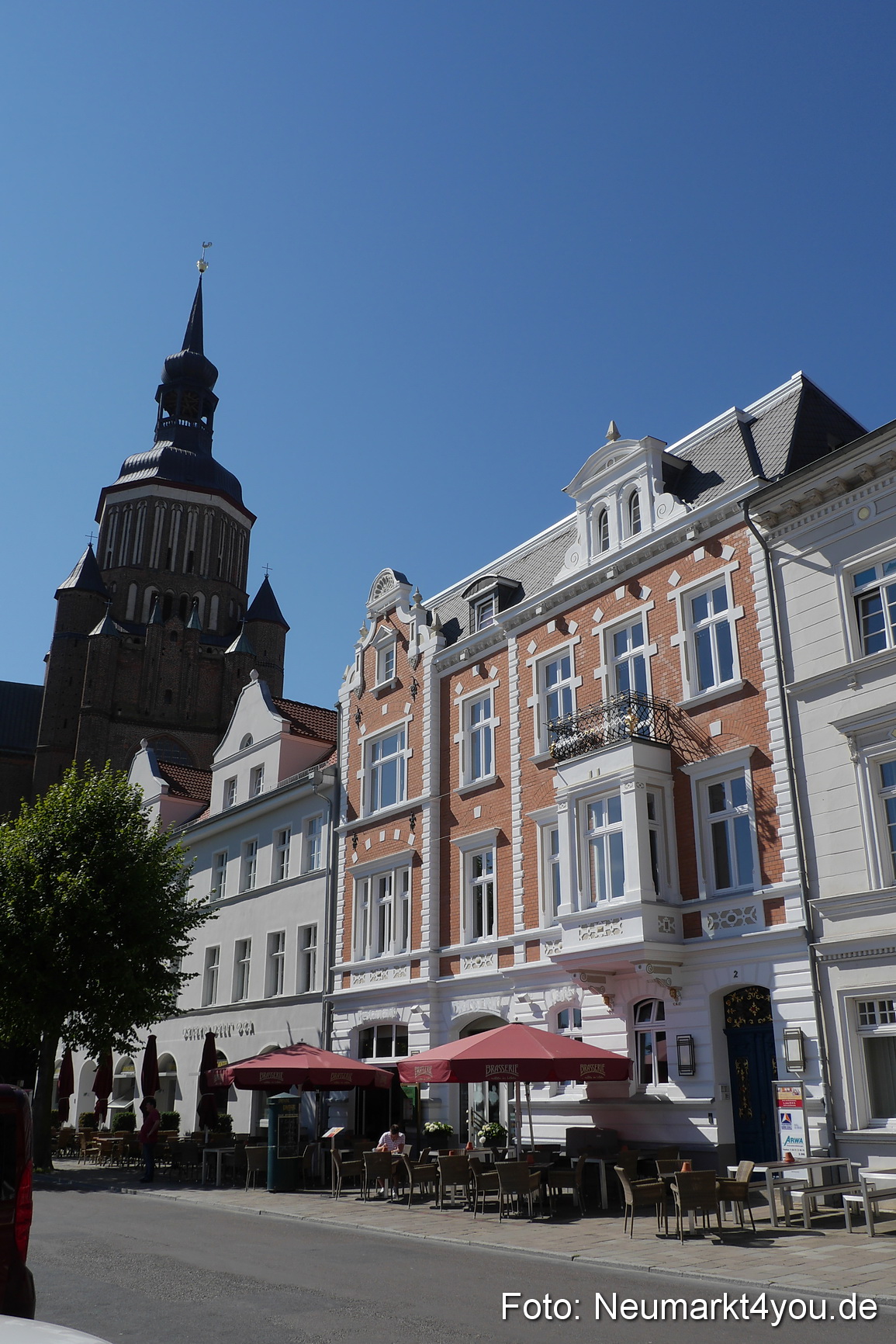 Stralsund Sommer 2014