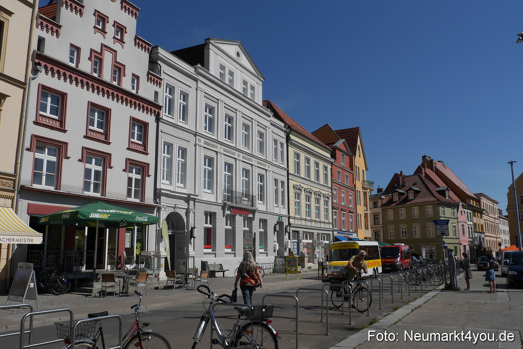 Stralsund Sommer 2014