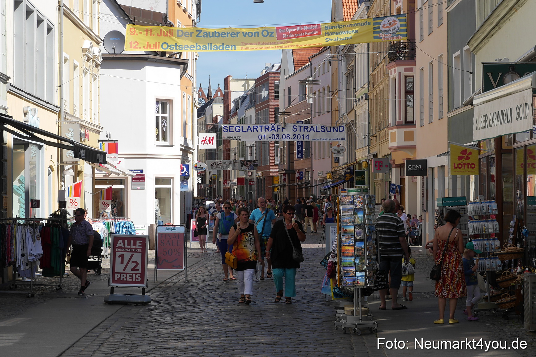 Stralsund Sommer 2014