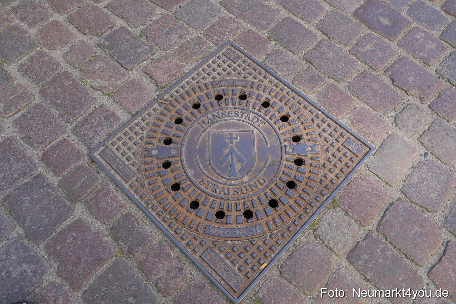 Stralsund Sommer 2014