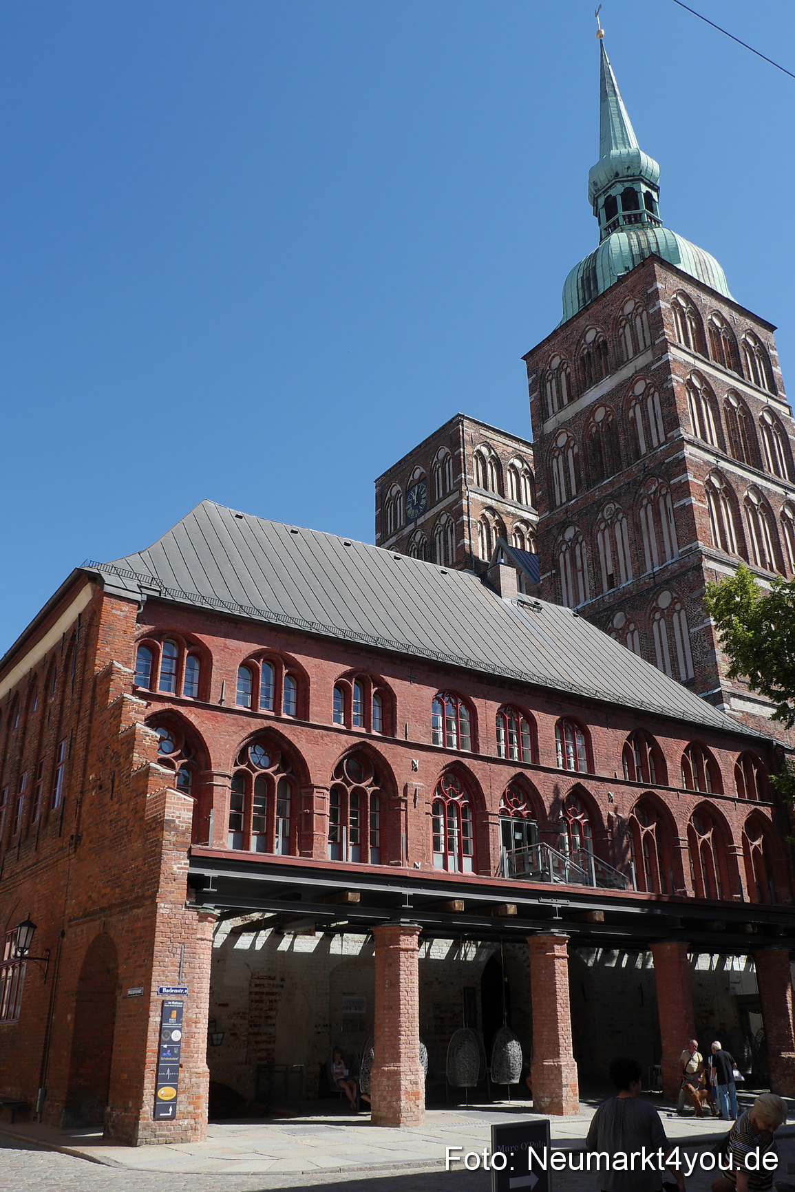 Stralsund Sommer 2014