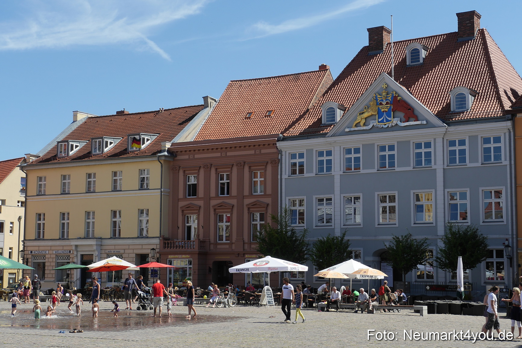 Stralsund Sommer 2014