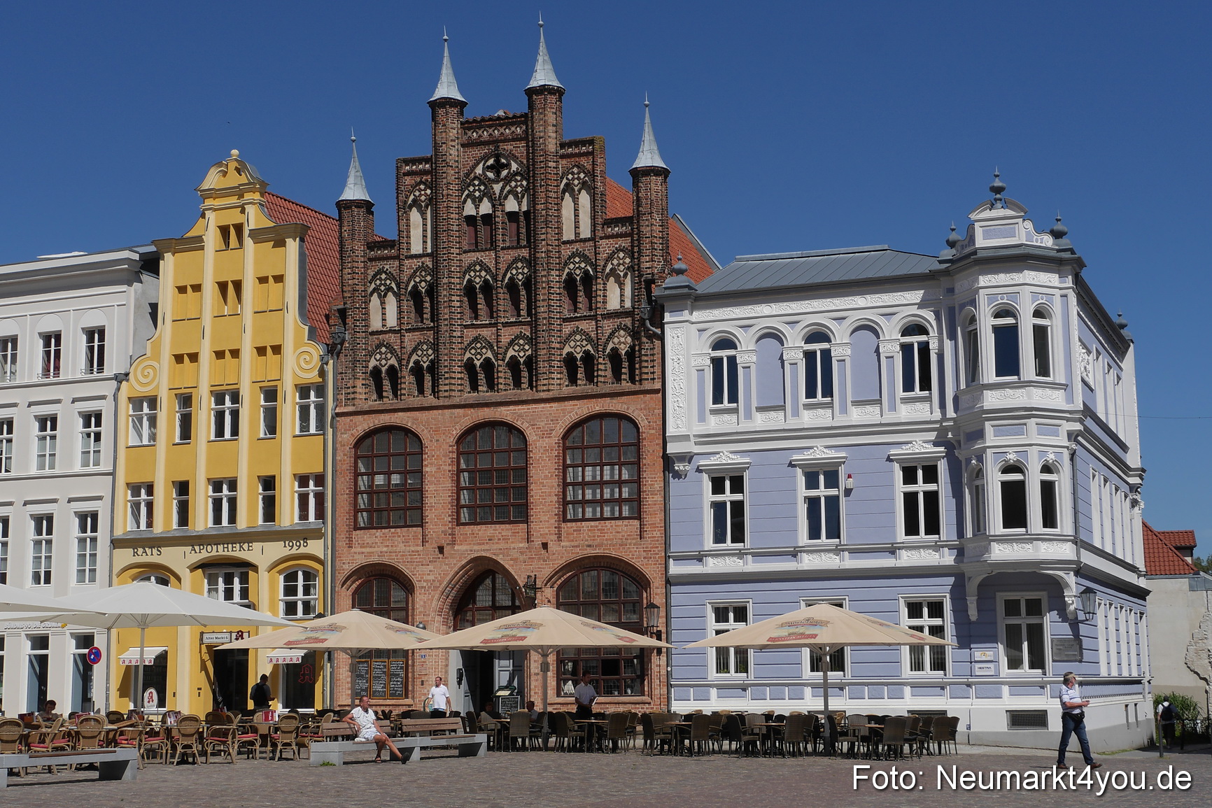 Stralsund Sommer 2014