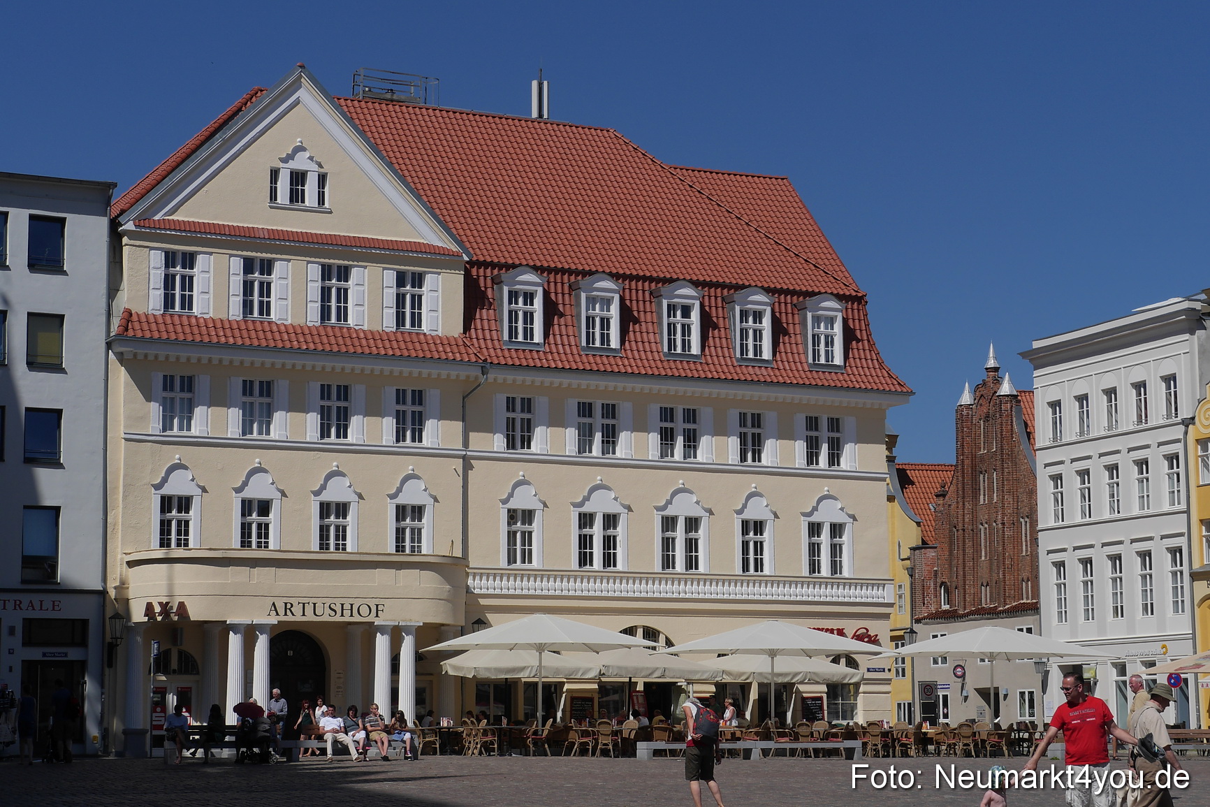 Stralsund Sommer 2014