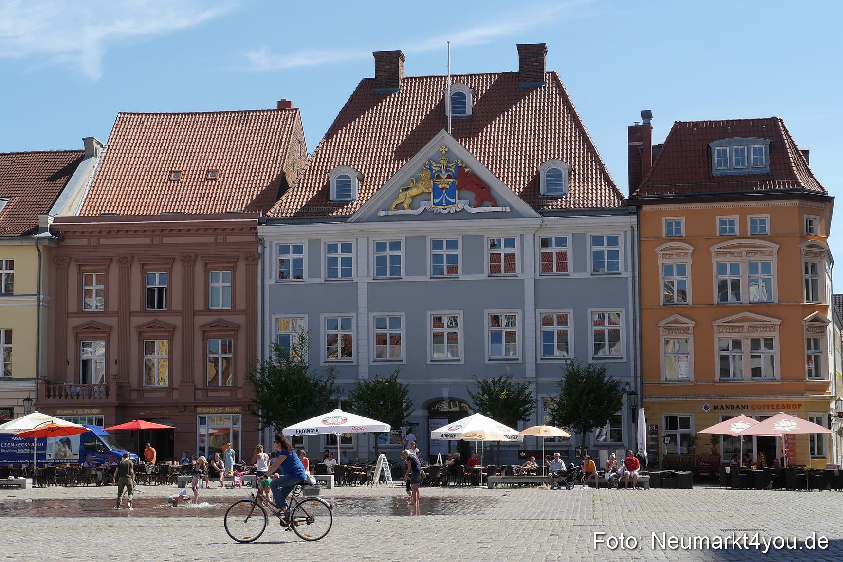 Stralsund Sommer 2014