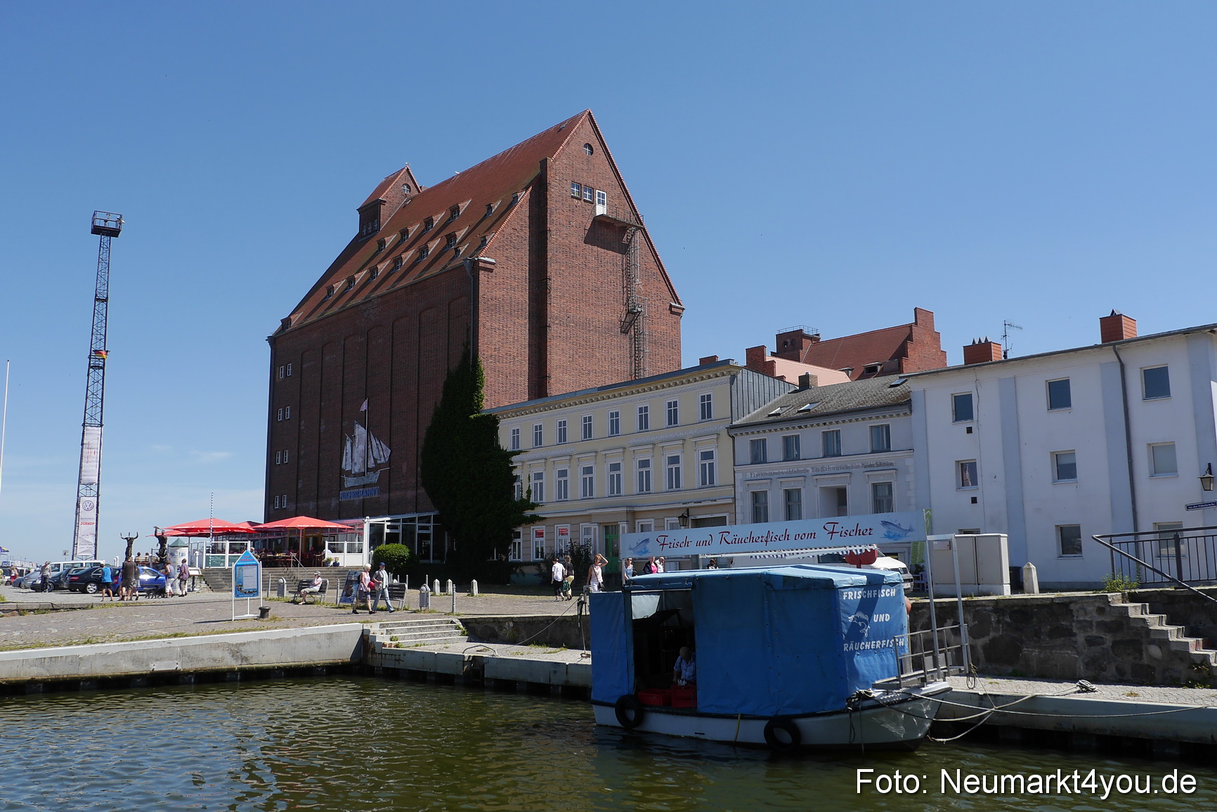 Stralsund Sommer 2014