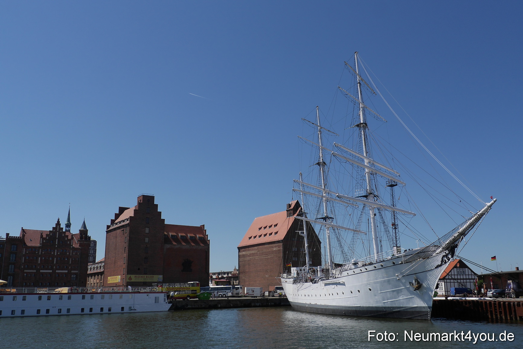 Stralsund Sommer 2014