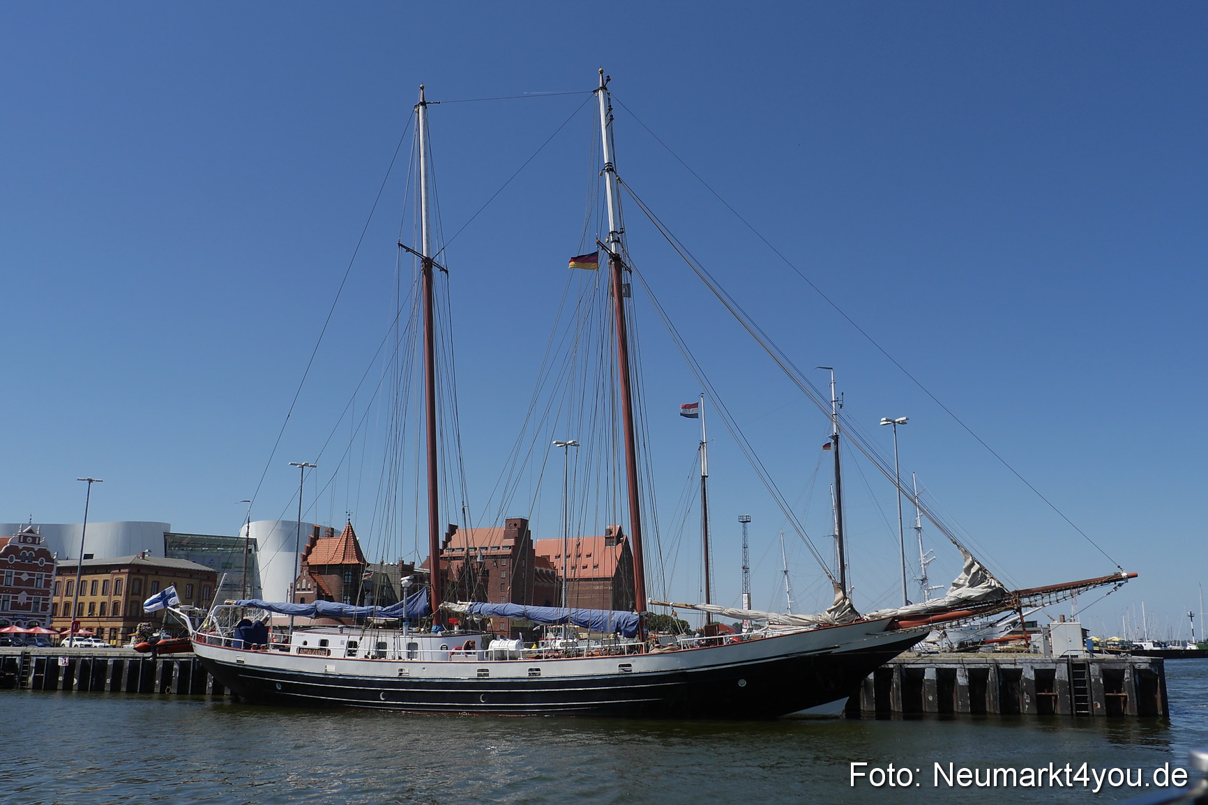Stralsund Sommer 2014