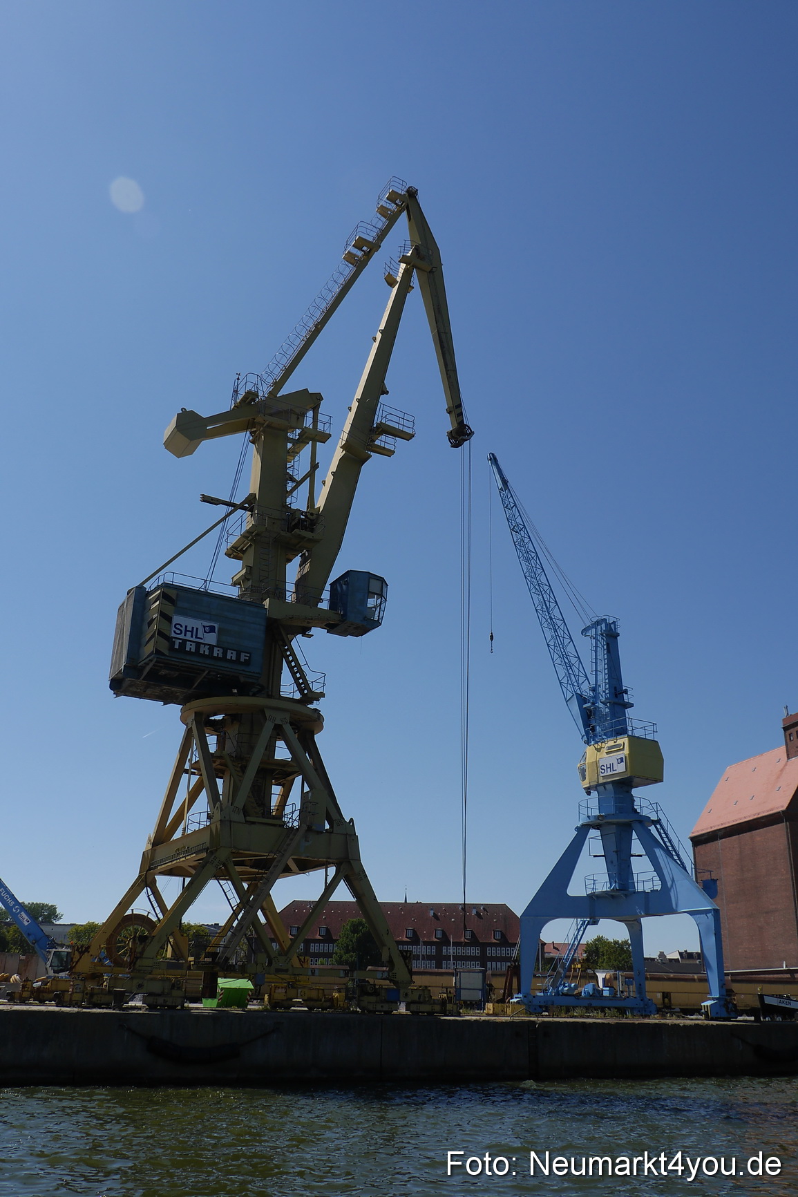 Stralsund Sommer 2014