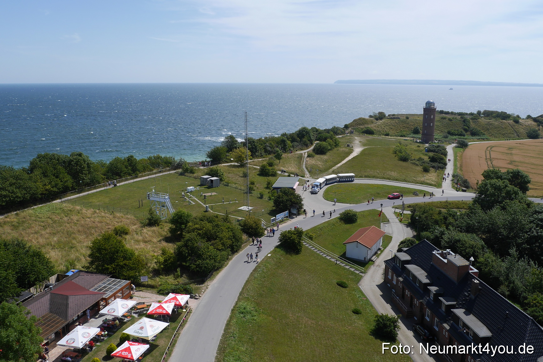 Kap Arkona Sommer 2014