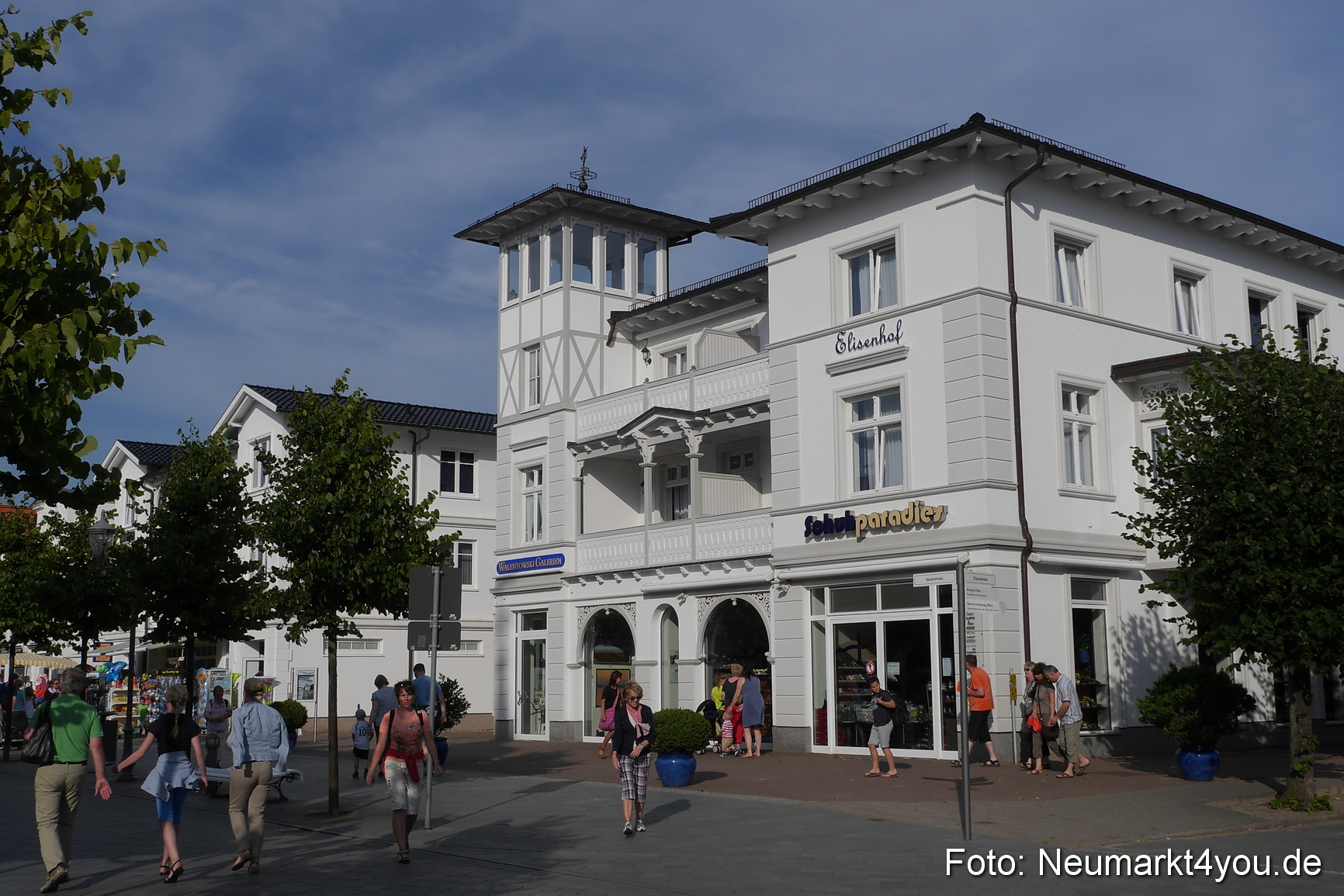 Seebad Binz Sommer 2014
